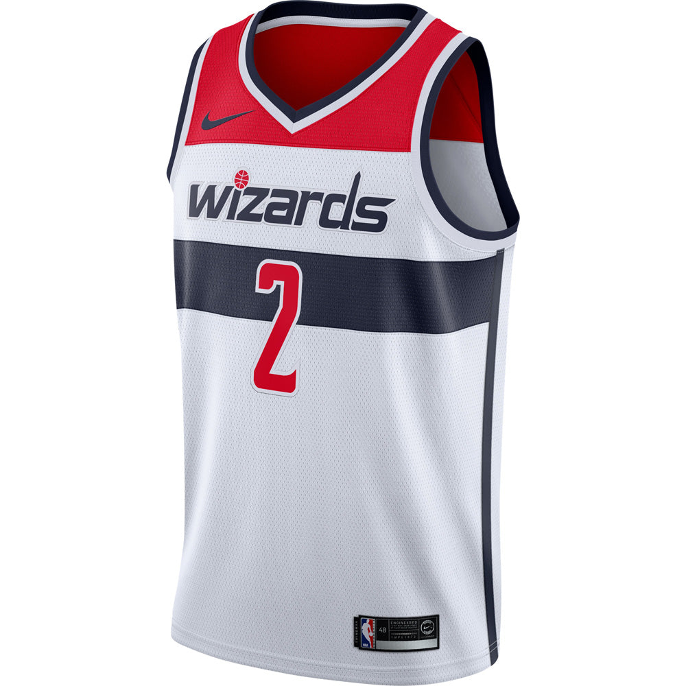 Men's Washington Wizards John Wall Association Jersey - White