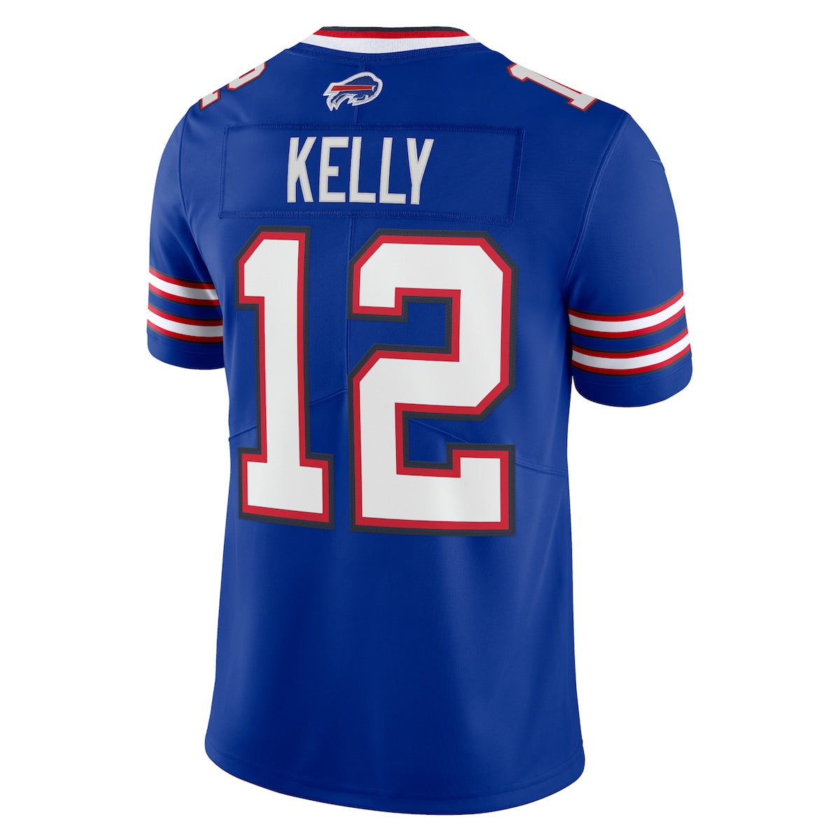 Men's Jim Kelly Nike Bills '90s Throwback Retired Limited Jersey - Blue