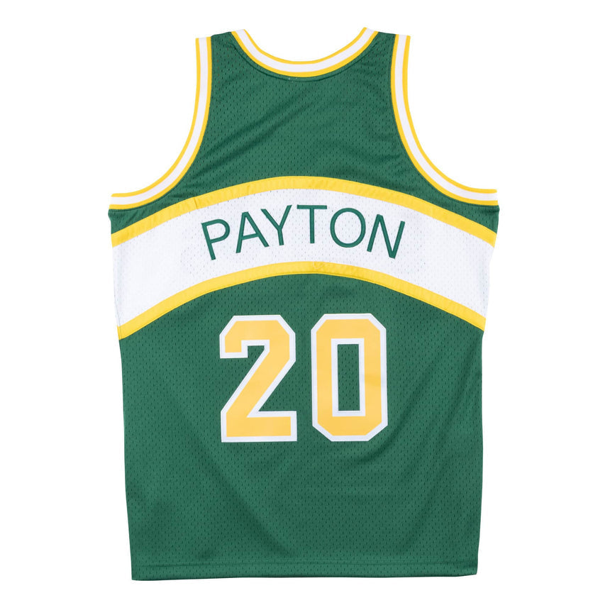 Men's Seattle SuperSonics Gary Payton Mitchell & Ness Green 1994-95 Hardwood Classics Swingman Jersey