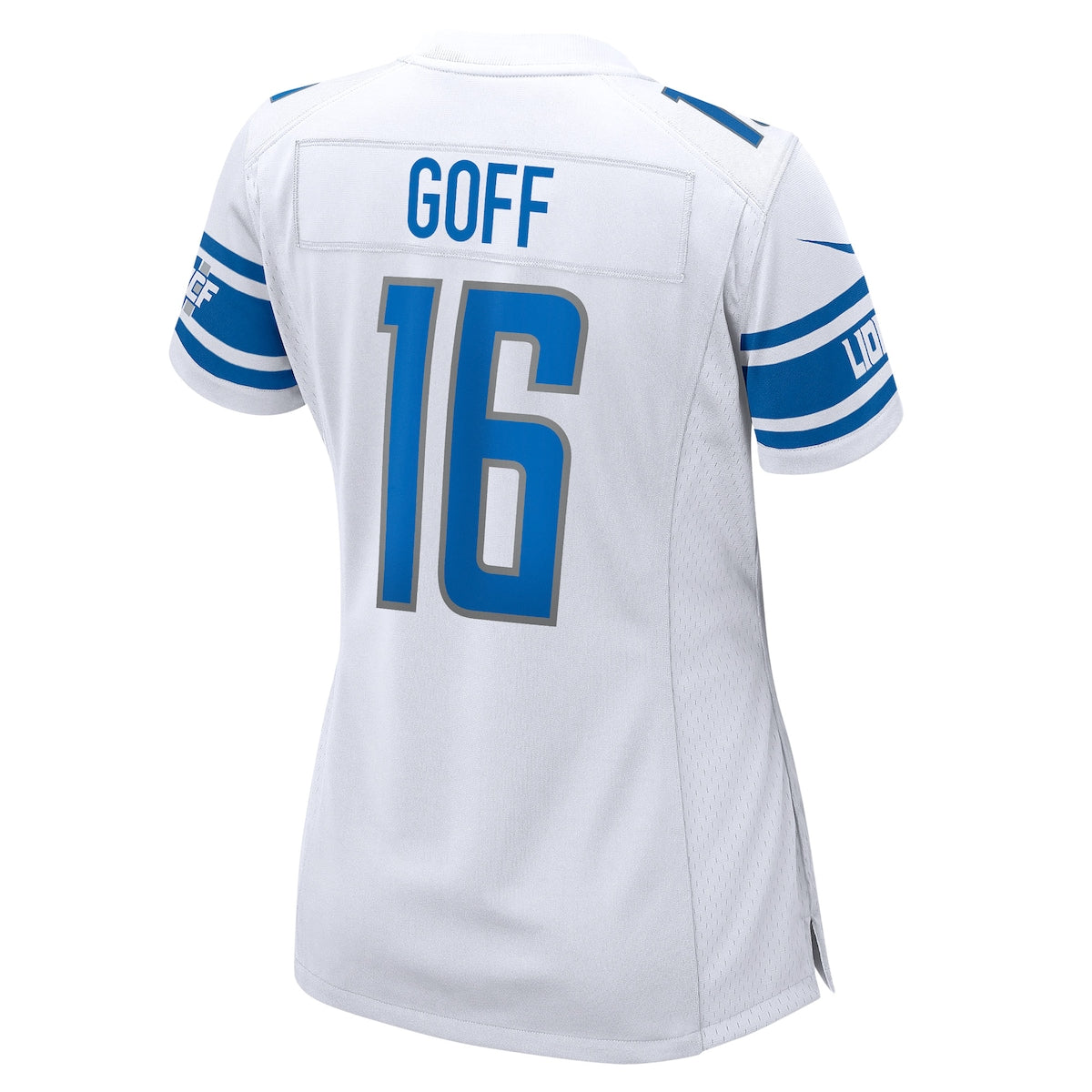 Women's Jared Goff Nike Lions Game Jersey - White