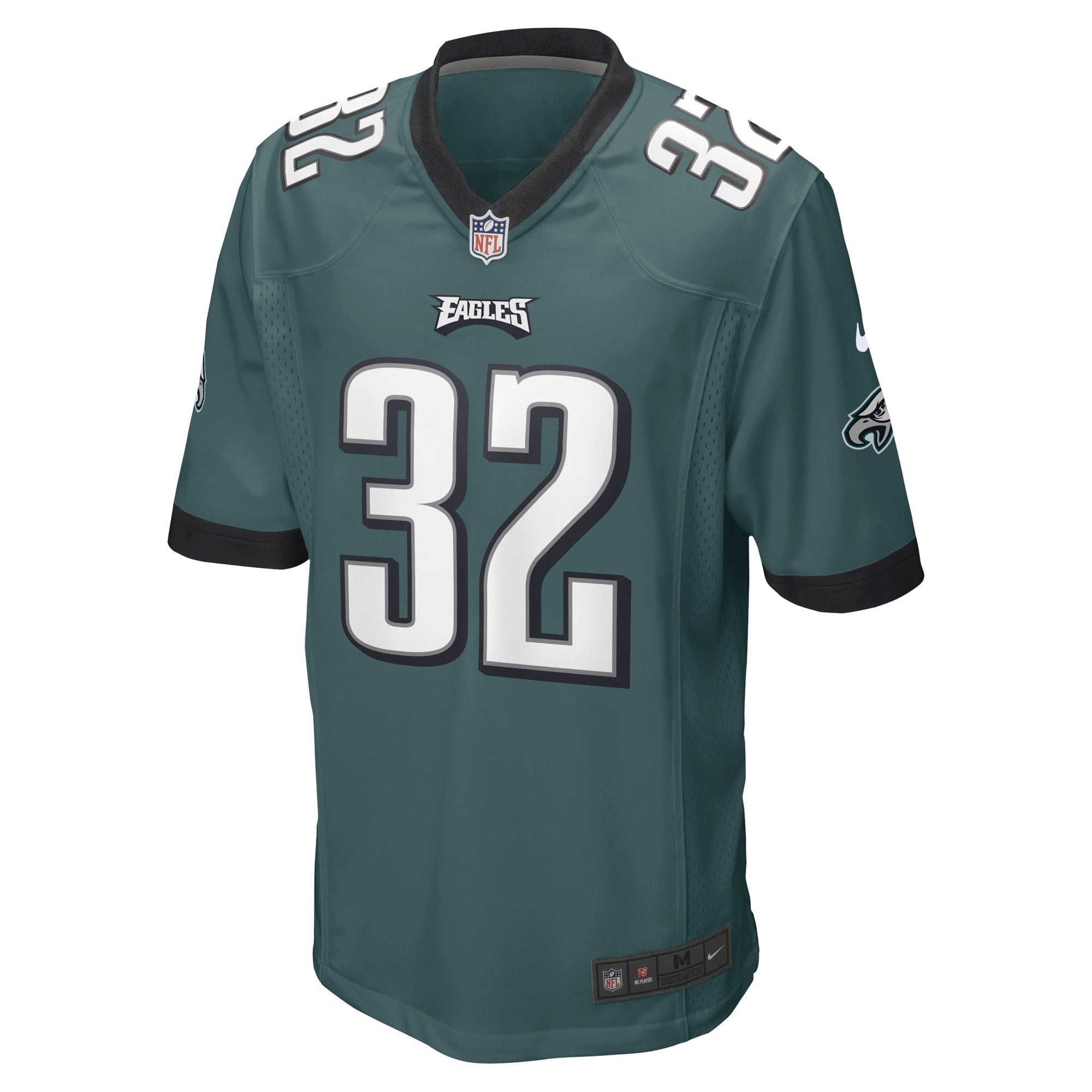 Men's Nike Reed Blankenship Midnight Green Philadelphia Eagles Game Player Jersey