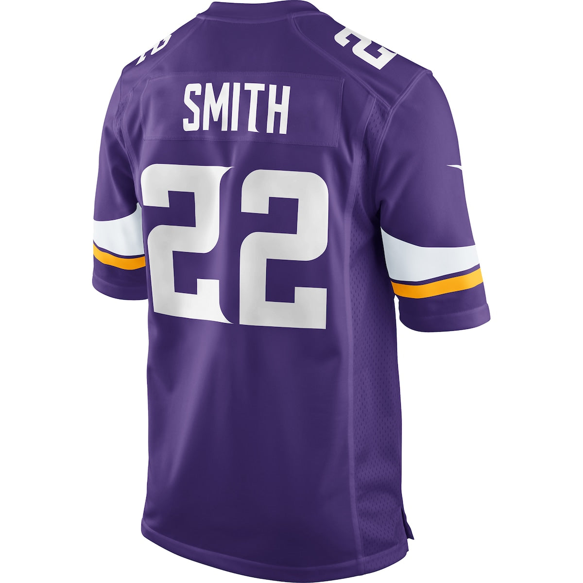 Men's Harrison Smith Nike Vikings Classic Game Jersey - Purple