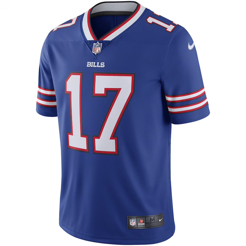 Men's Buffalo Bills Josh Allen Game Vapor Jersey Royal Blue