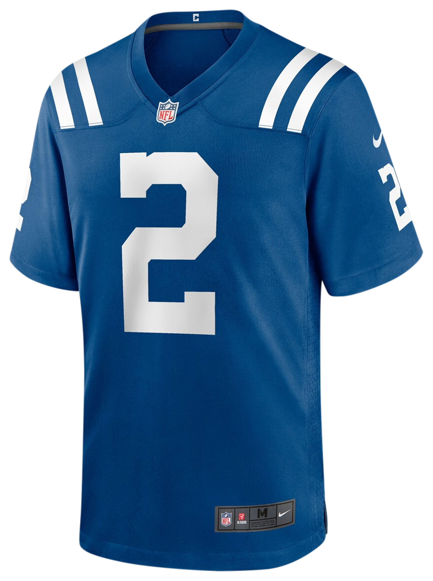 Men's Ryan Matt Nike Colts Game Day Jersey - Blue