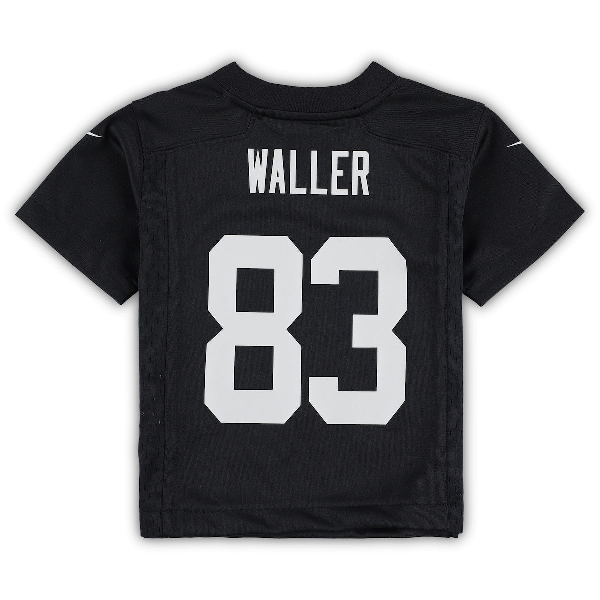 Youth Darren Waller Nike Raiders Game Jersey - Black