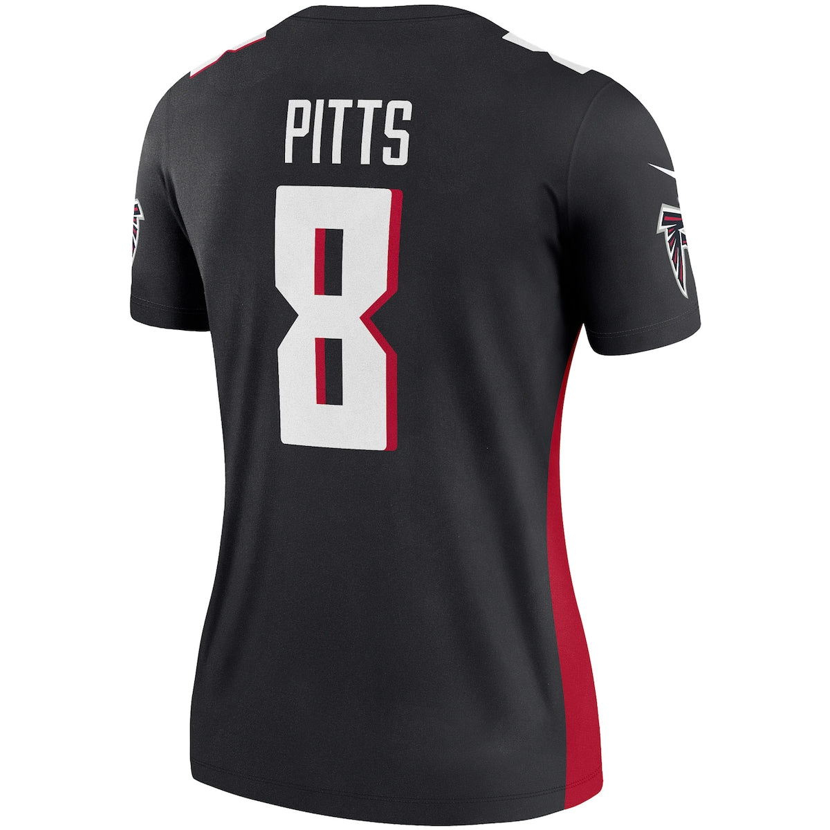 Women's Kyle Pitts Nike Falcons Legend Jersey - Black