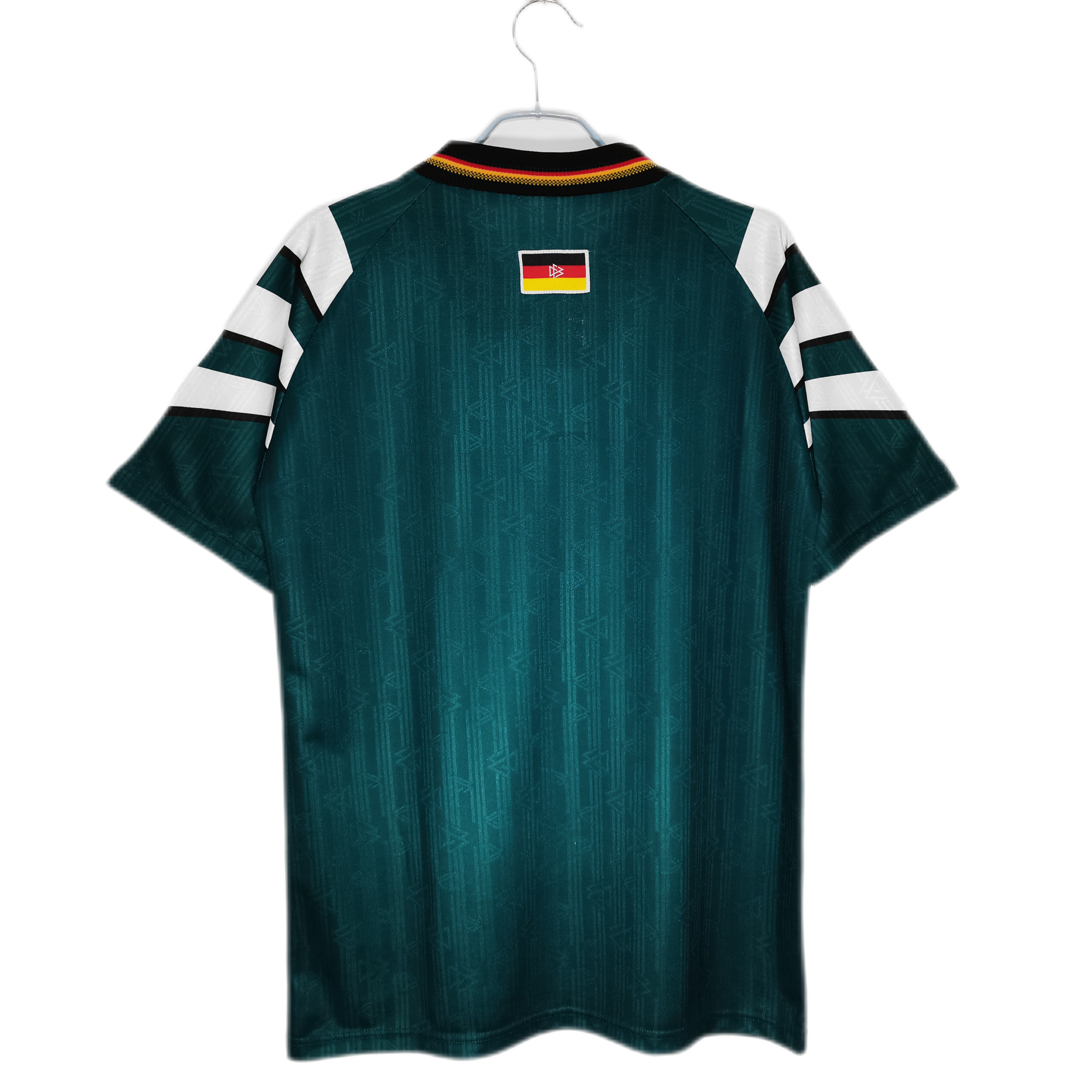 1996 Euro Final Germany Away Retro Jersey
