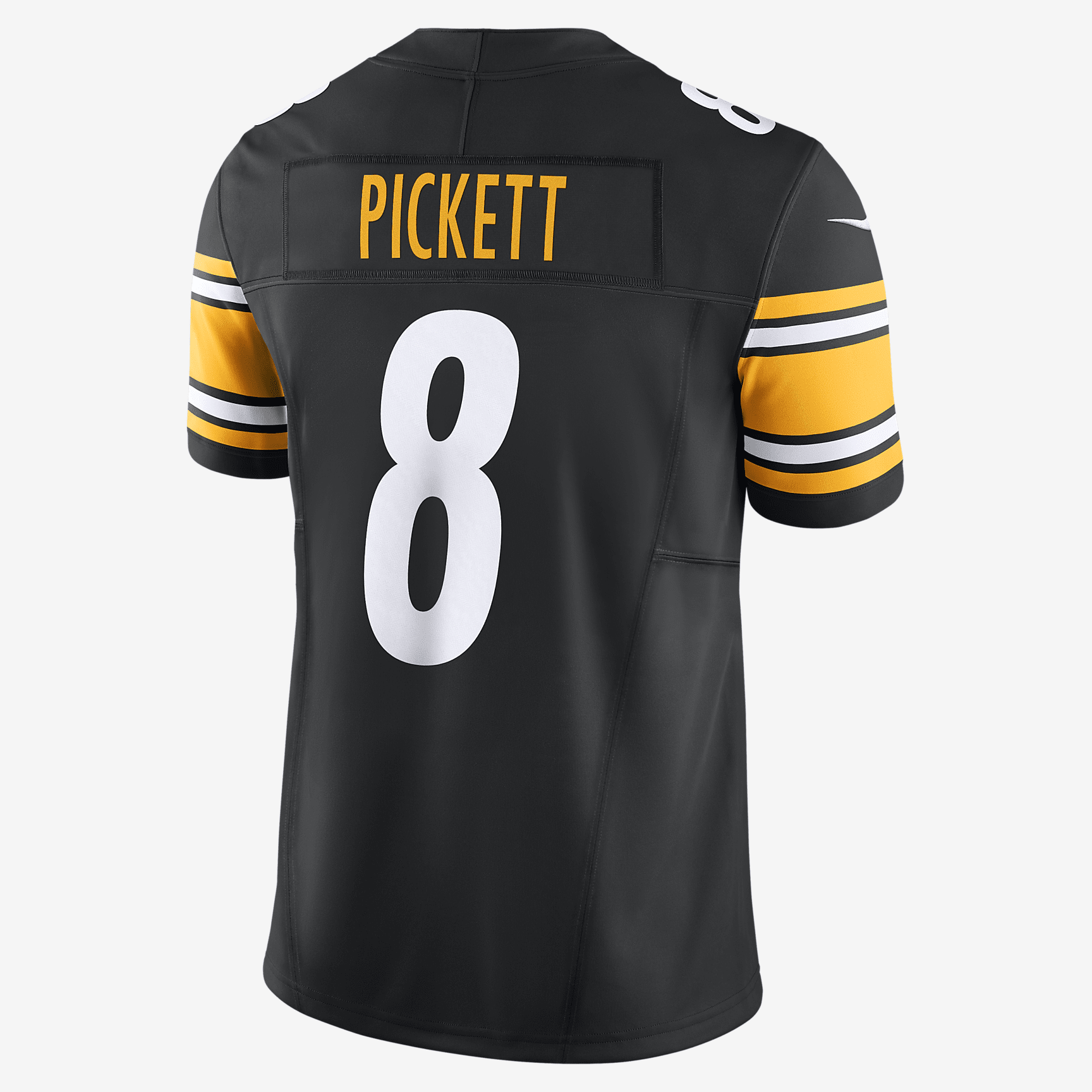 Kenny Pickett Pittsburgh Steelers Men's Nike Dri-FIT NFL Limited Football Jersey - Black