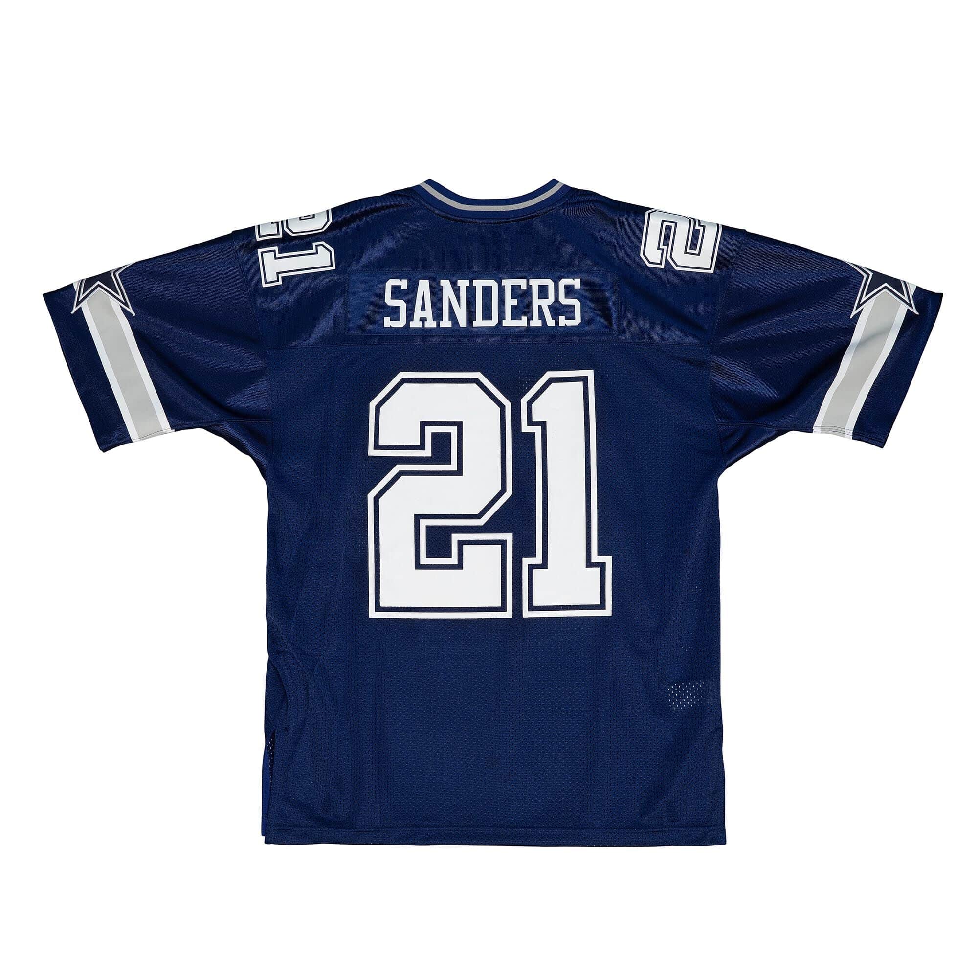 Authentic Deion Sanders Dallas Cowboys 1996 Jersey