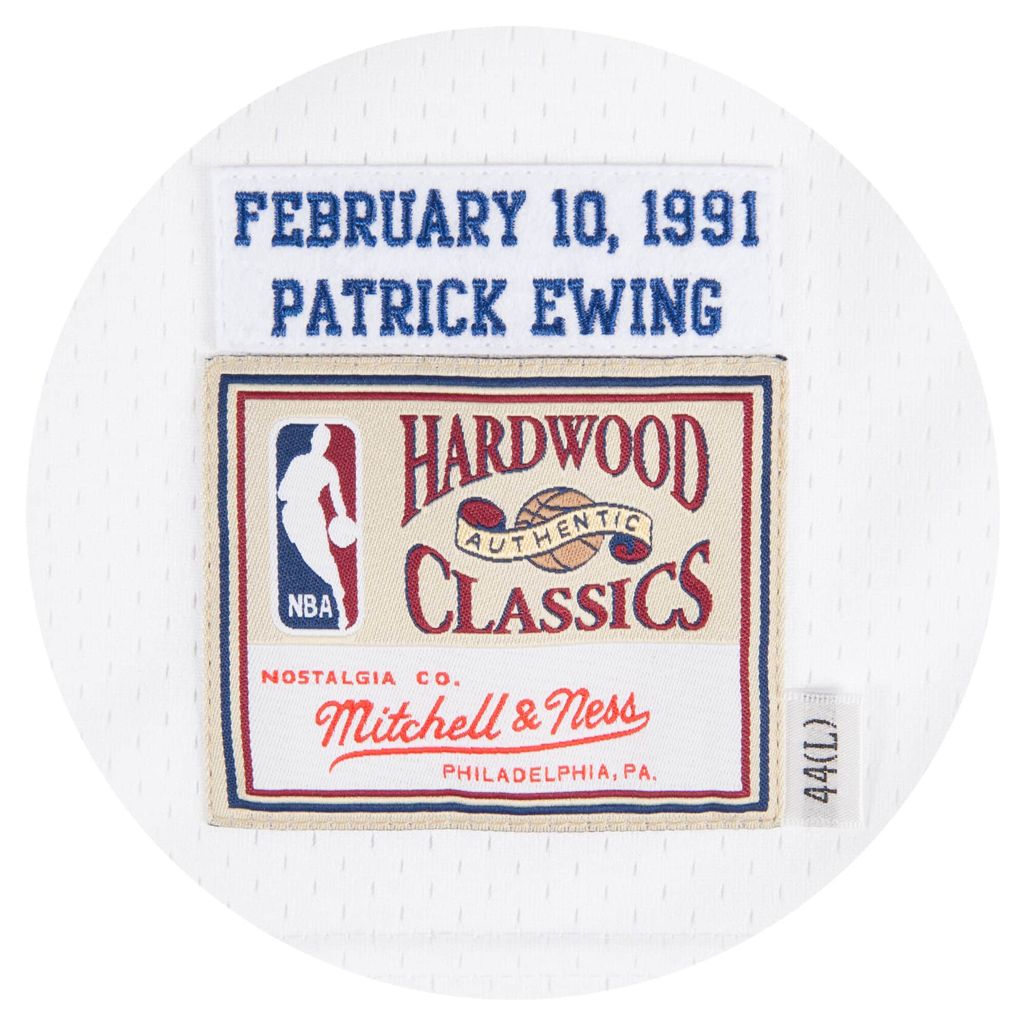 Patrick Ewing 1991 Authentic Jersey NBA All-Star