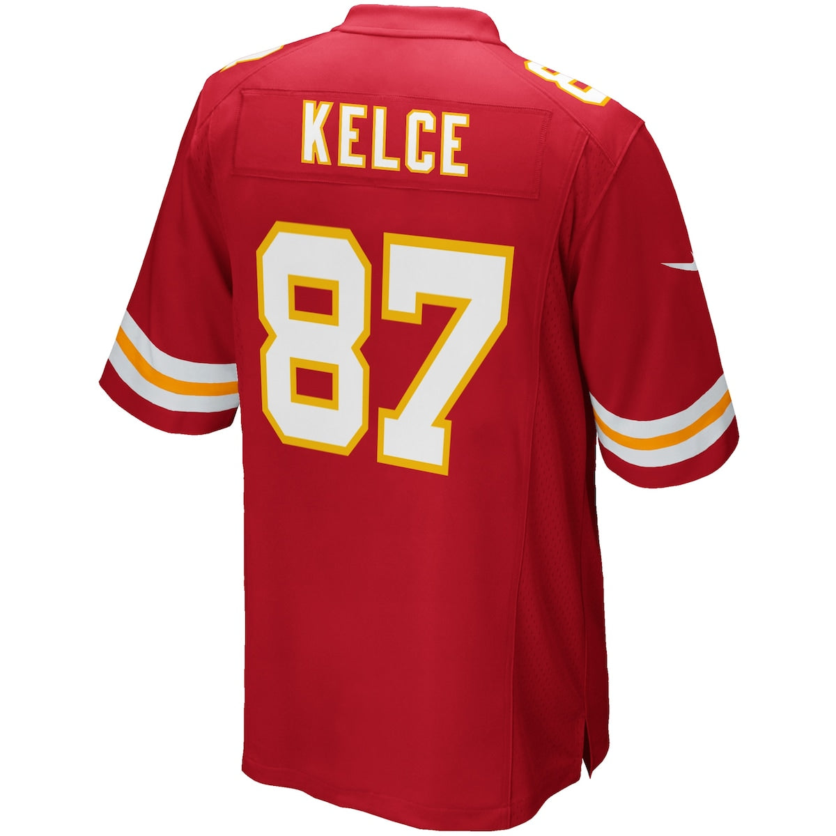 Men's Travis Kelce Nike Chiefs Game Day Jersey - Red