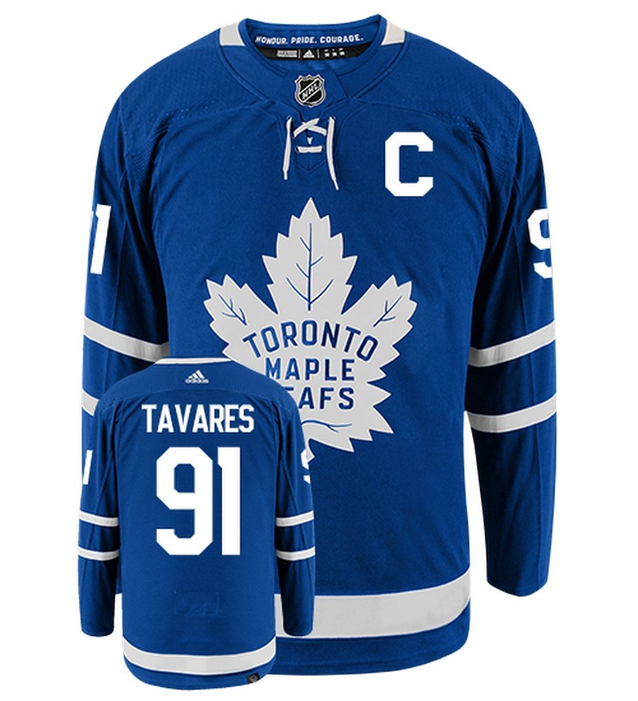 John Tavares Toronto Maple Leafs Adidas Primegreen Authentic NHL Hockey Jersey