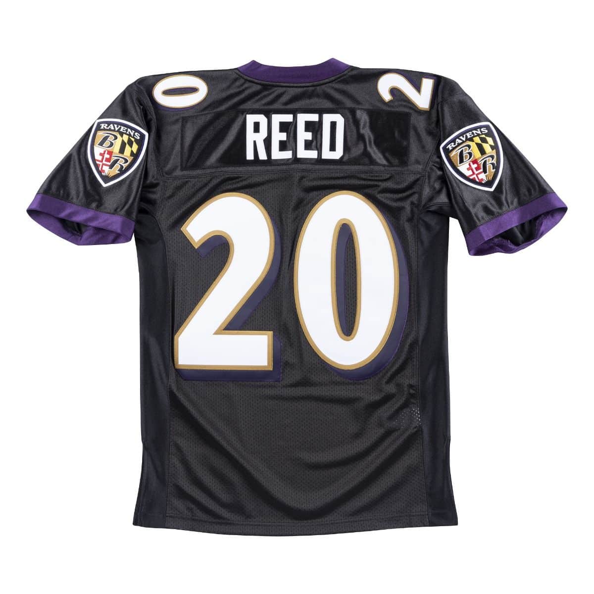 Authentic Jersey Baltimore Ravens 2004 Ed Reed