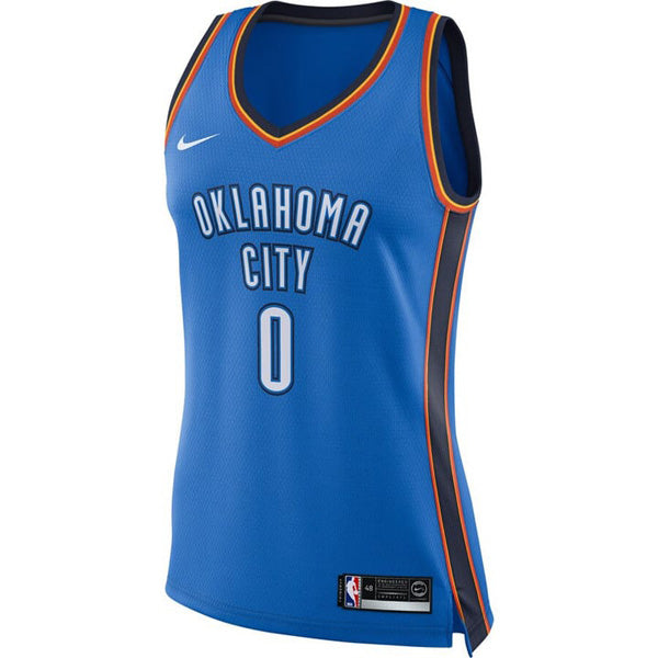 Women's Oklahoma City Thunder Russell Westbrook Icon Edition Jersey - Blue