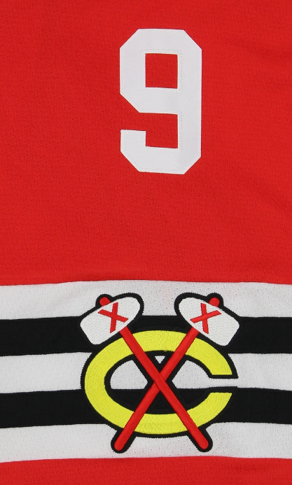 CCM Bobby Hull Chicago Blackhawks Heroes of Hockey Throwback Jersey
