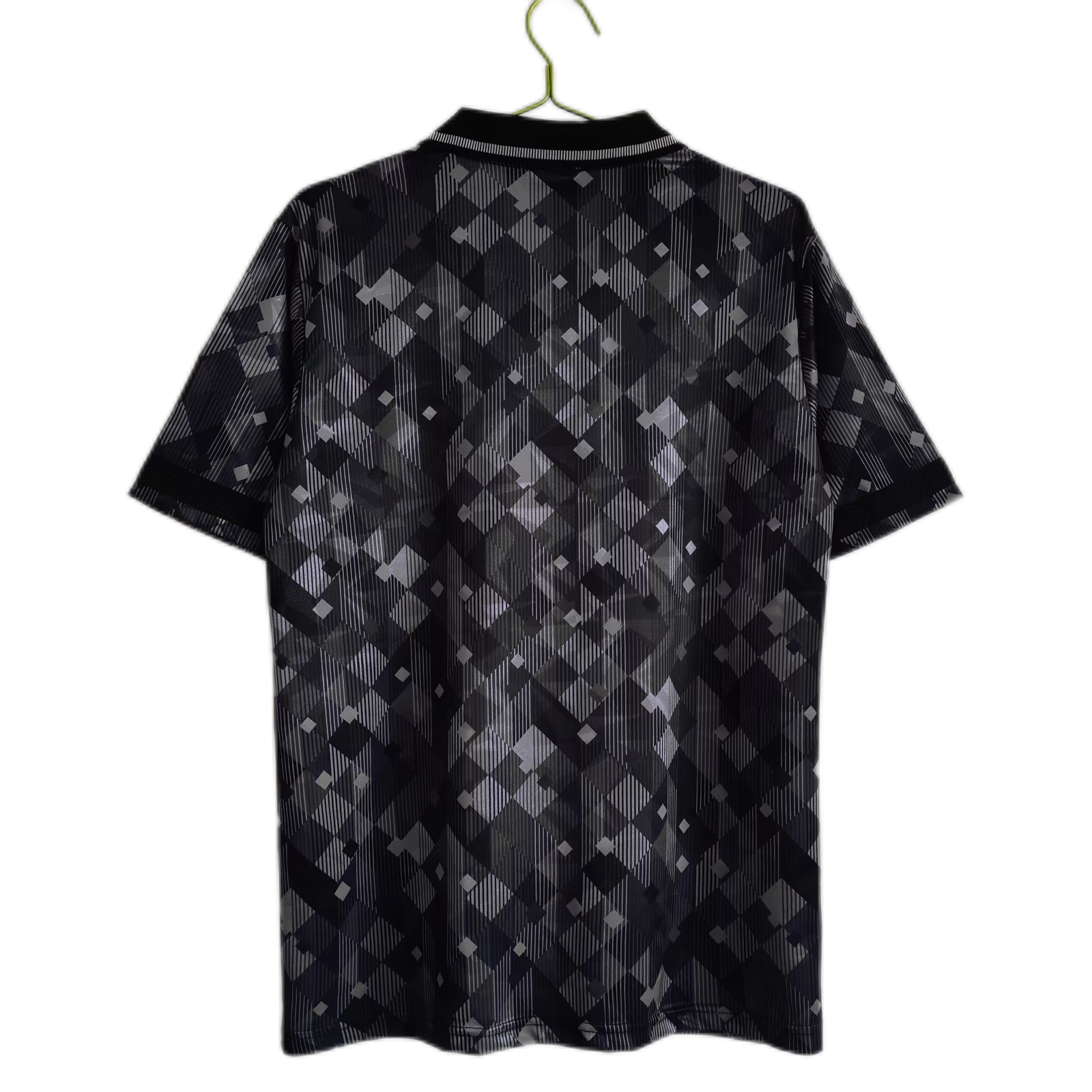 England Black Jersey 1990 Retro