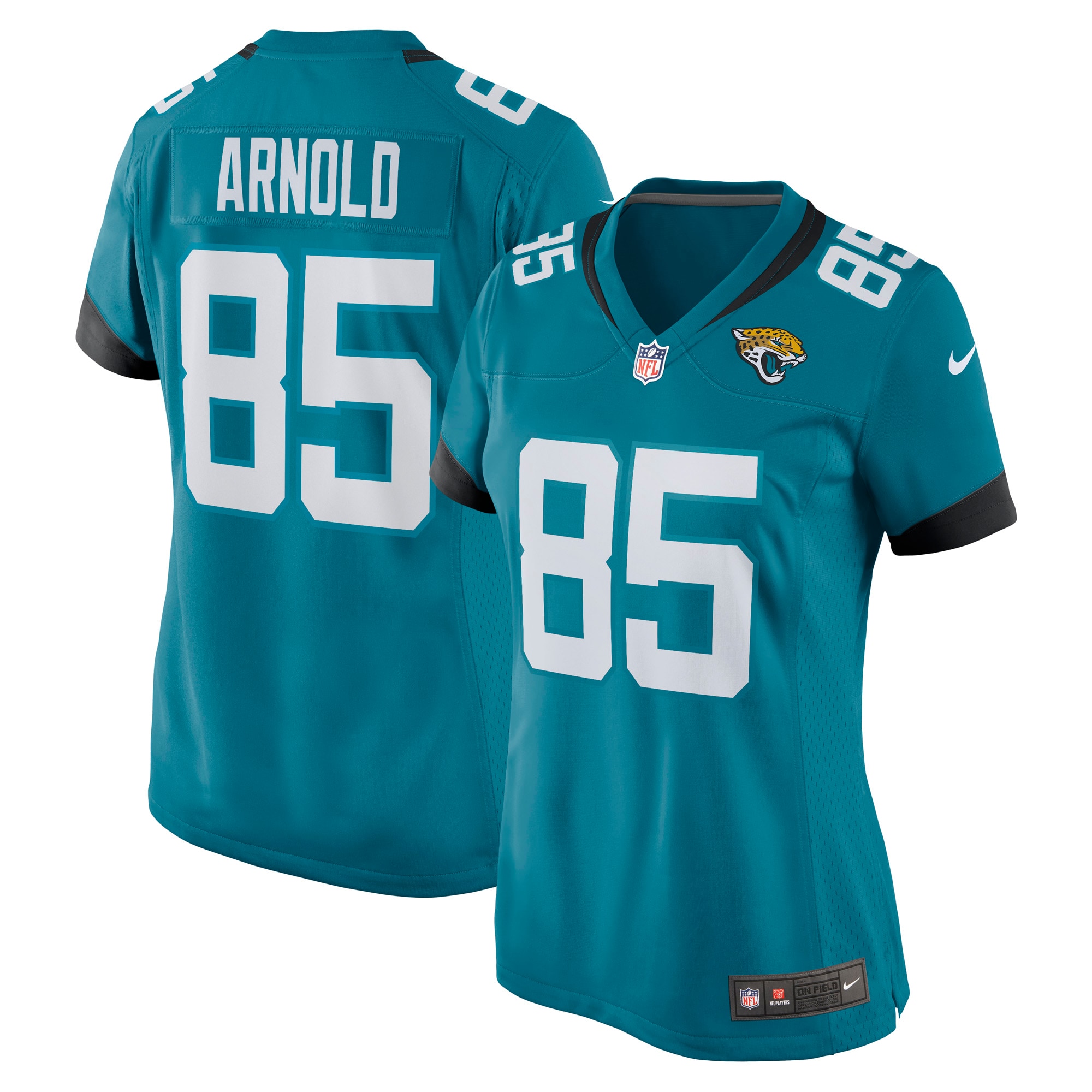 Dan Arnold Jacksonville Jaguars Nike Women's Game Jersey - Teal