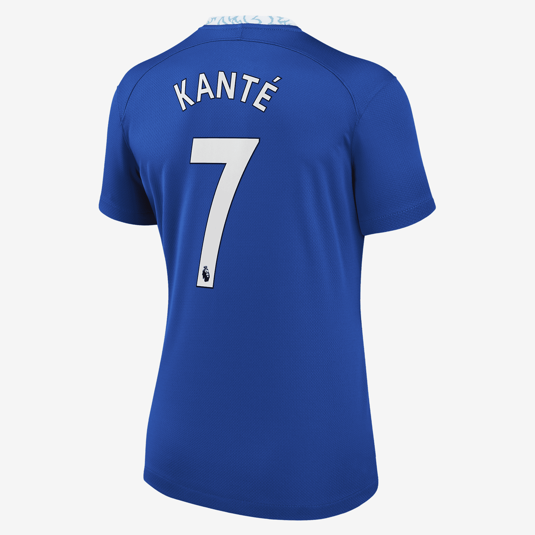 Chelsea 2022/23 Stadium Home (N'Golo Kante) Women's Nike Dri-FIT Soccer Jersey - Rush Blue