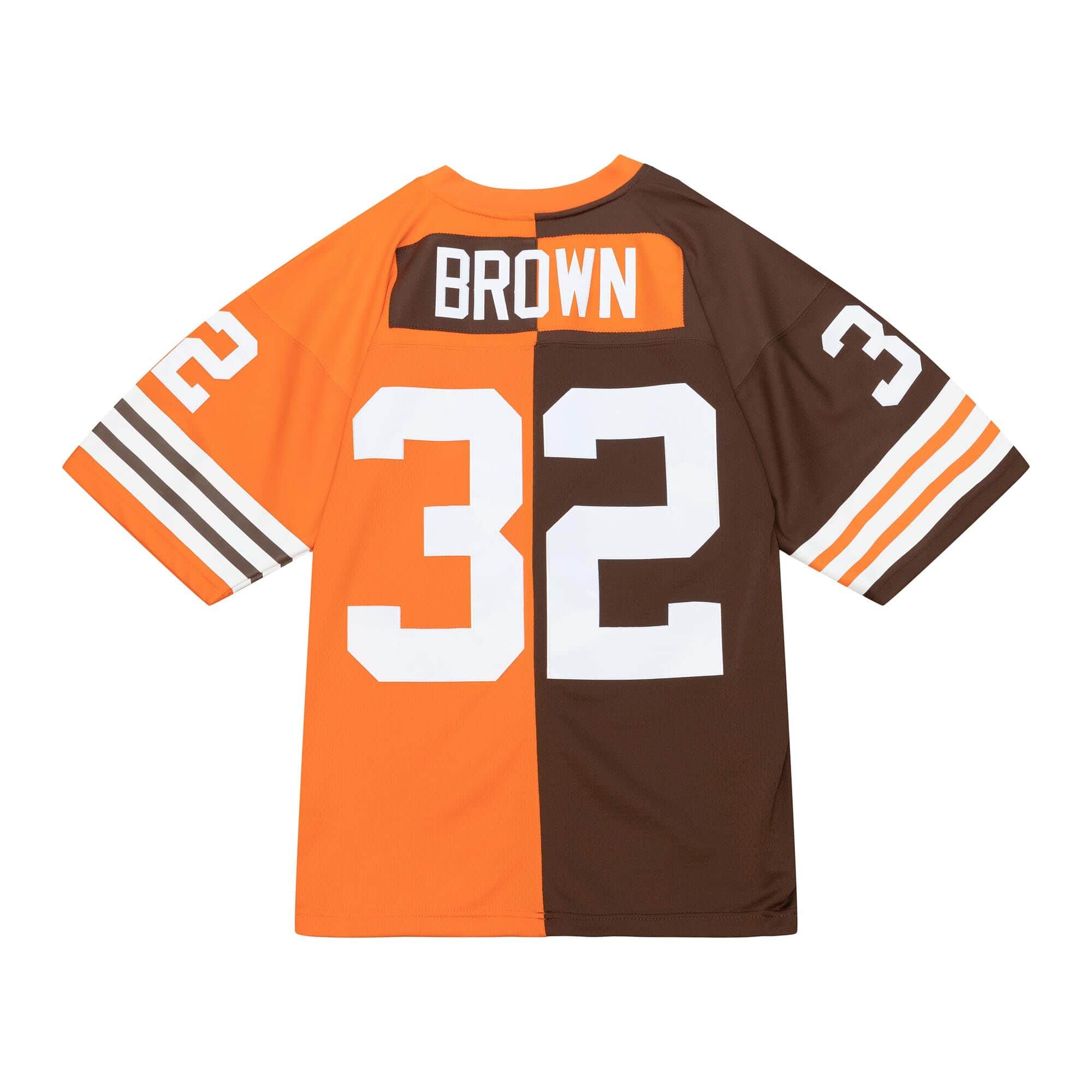 Split Legacy Jim Brown Cleveland Browns 1963 Jersey