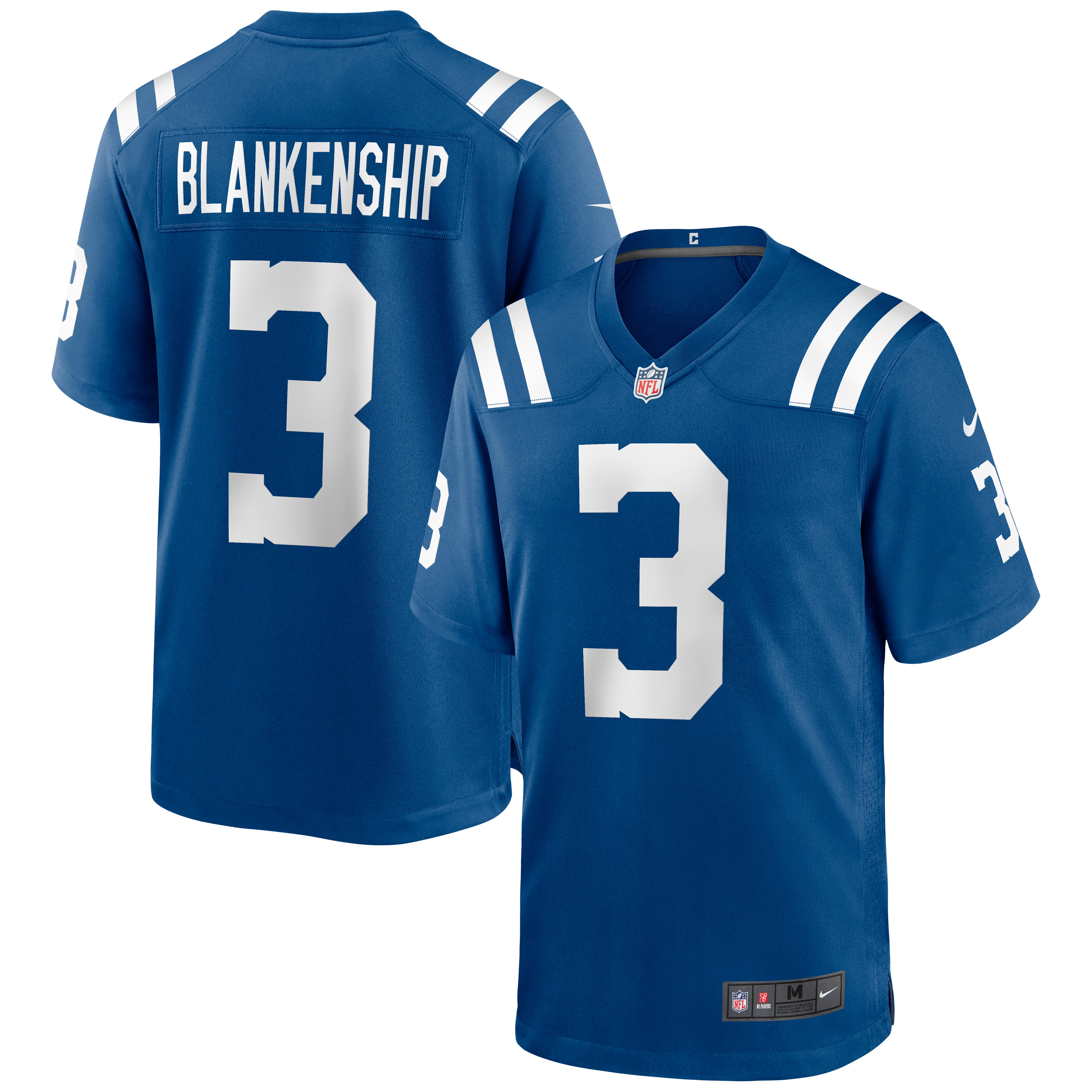 Rodrigo Blankenship Indianapolis Colts Nike Game Jersey - Royal