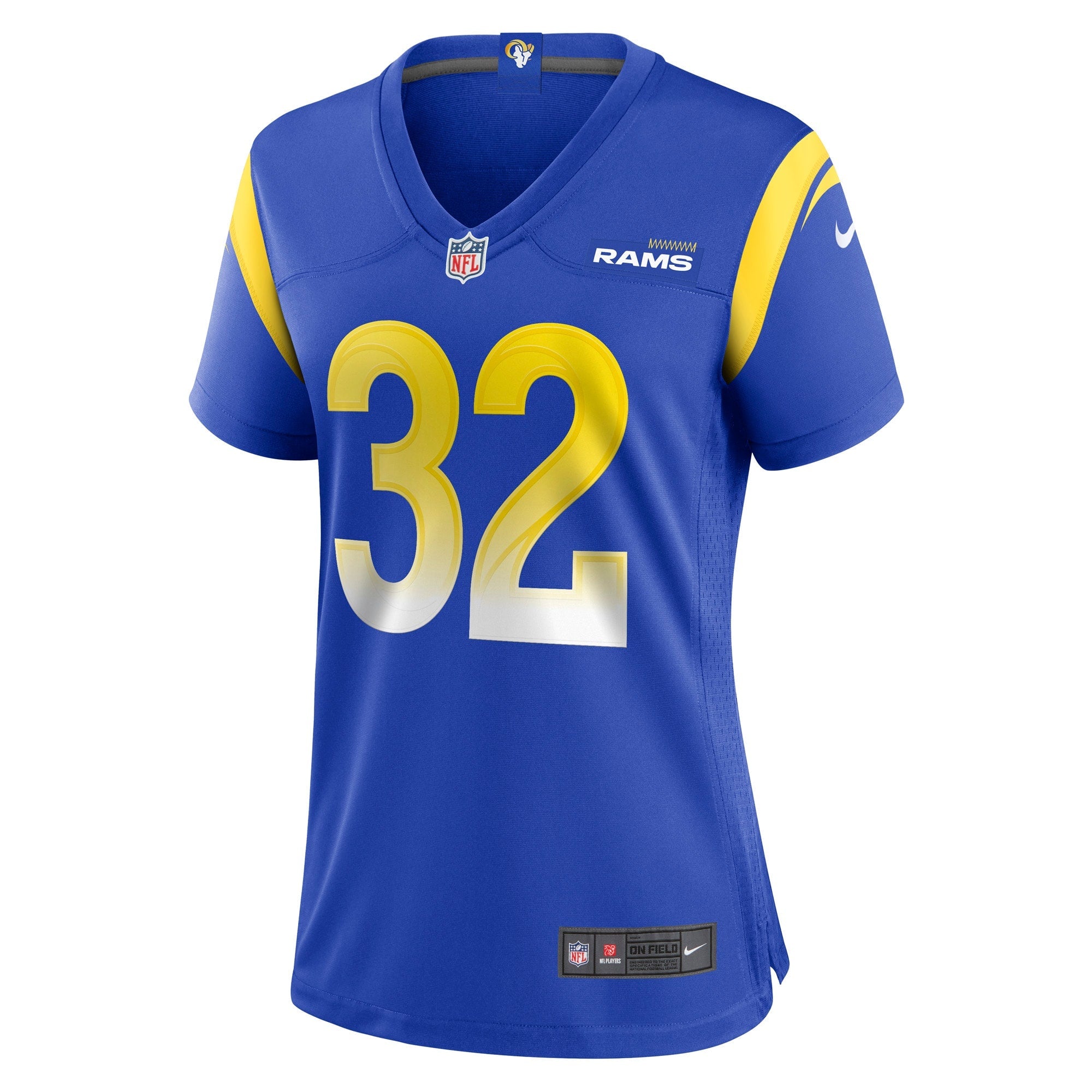 Women's Nike Travin Howard Royal Los Angeles Rams Game Player Jersey