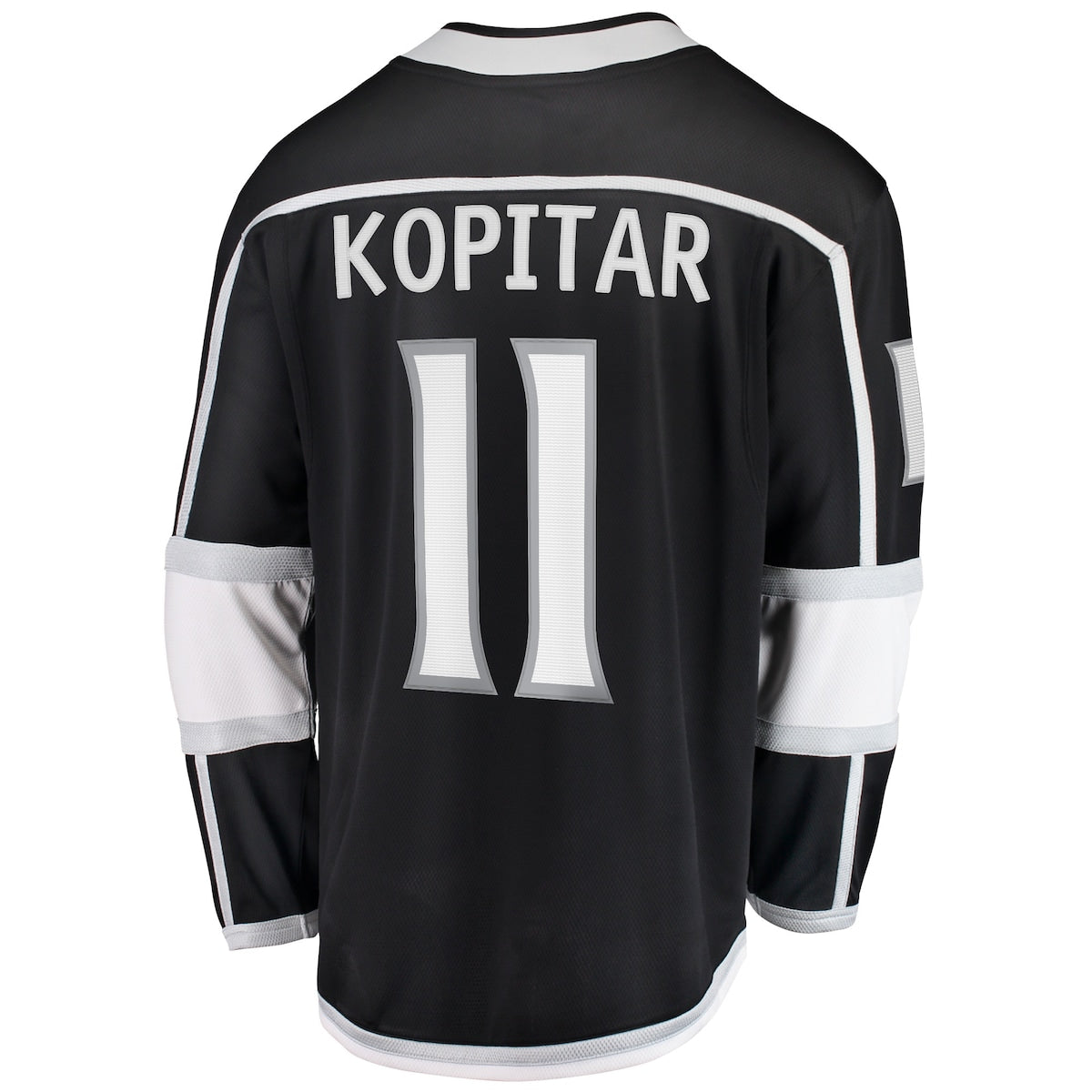 Men's Anze Kopitar Fanatics Kings Breakaway Jersey - Black