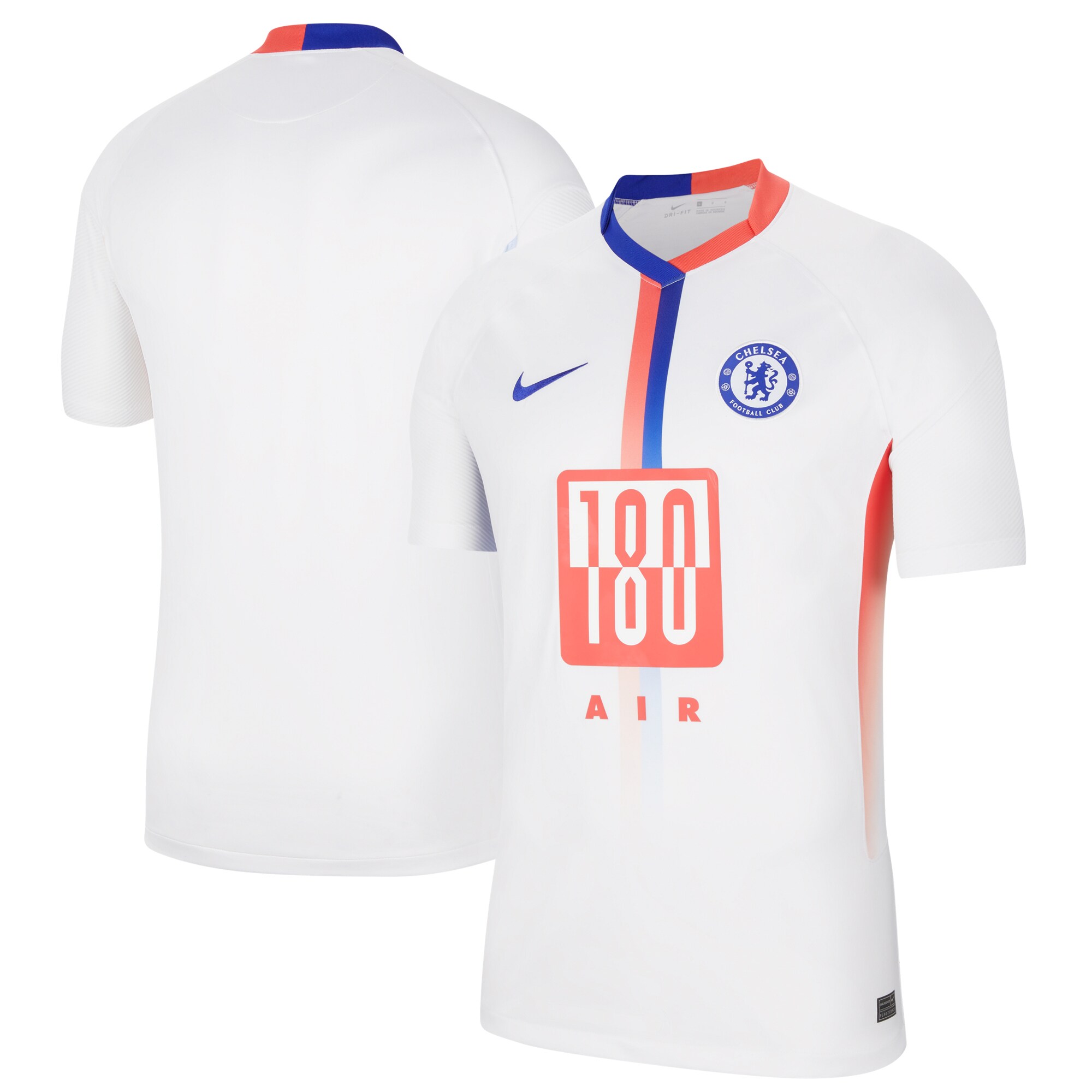 Chelsea Nike Youth 2020/21 Fourth Stadium Air Max Replica Jersey - White