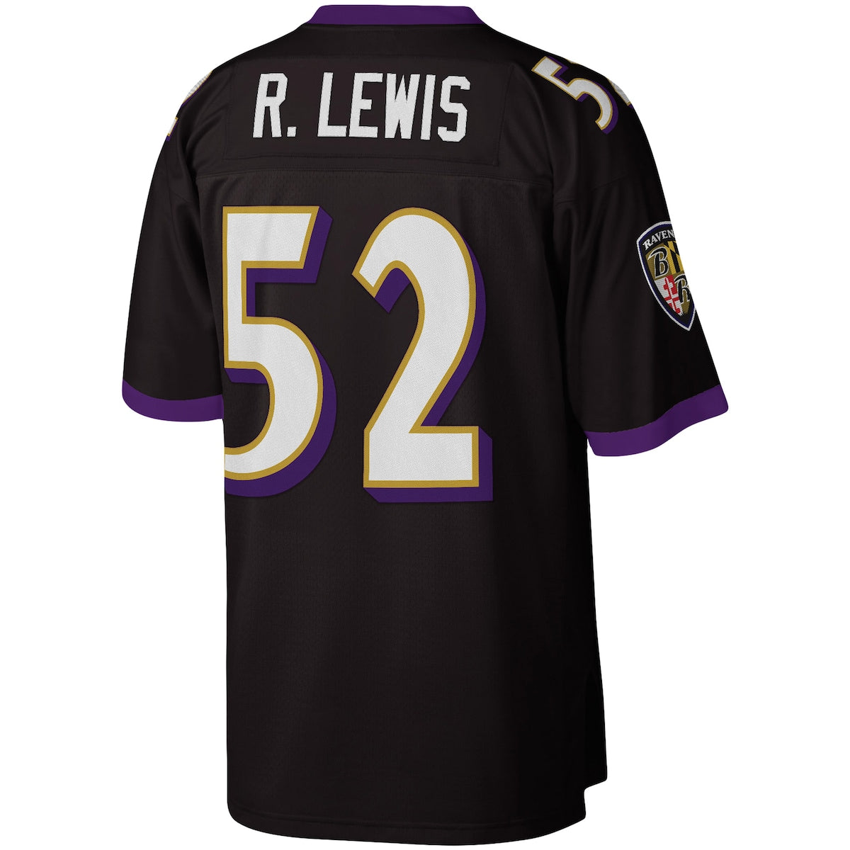 Men's Ray Lewis Mitchell & Ness Ravens 1996 Legacy Replica Jersey - Black
