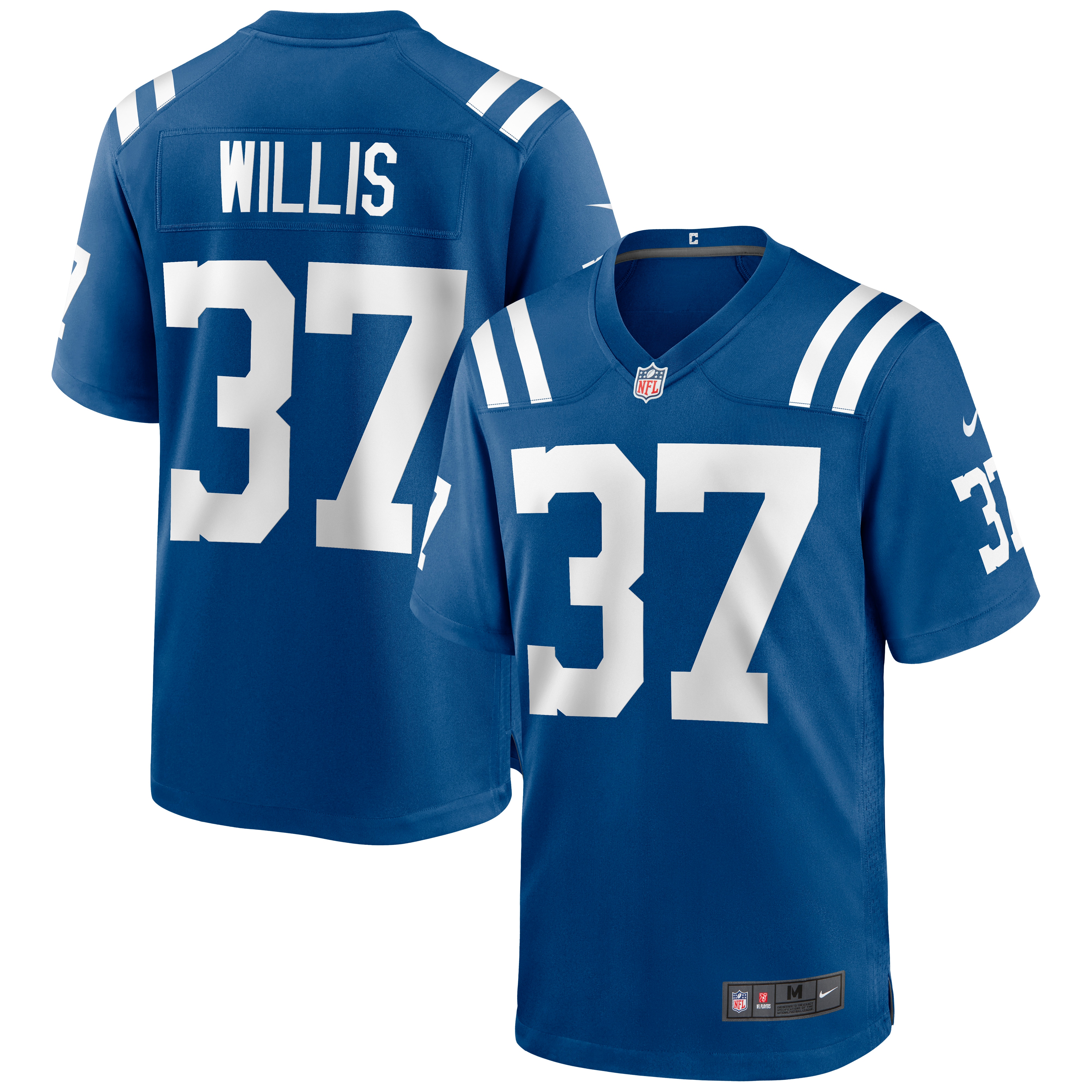 Khari Willis Indianapolis Colts Nike Game Jersey - Royal