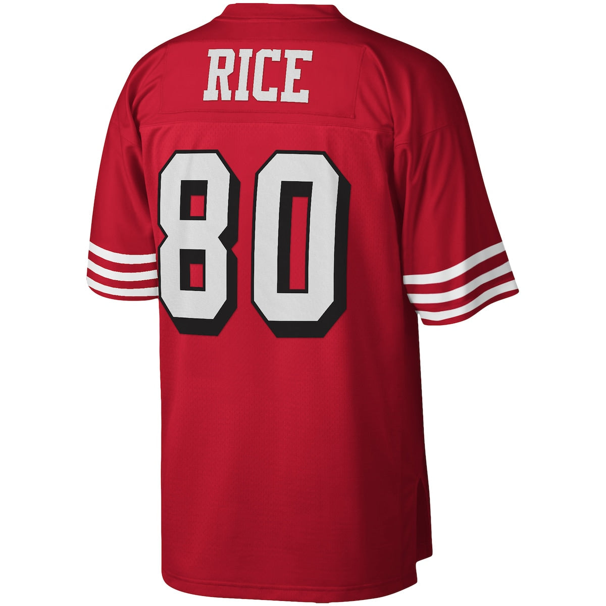 Men's Jerry Rice Mitchell & Ness 49ers Legacy Replica Jersey - Red
