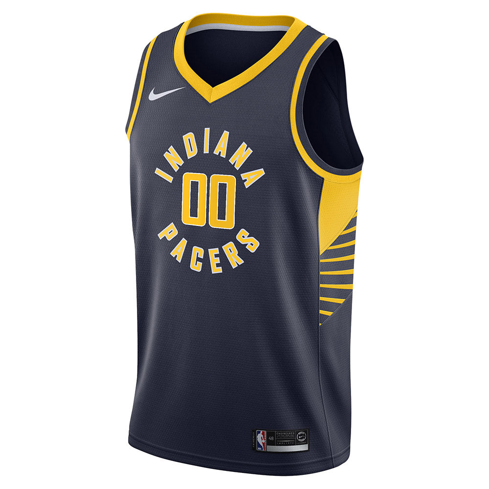 Youth Indiana Pacers Benedict Mathurin Icon Edition Jersey - Navy
