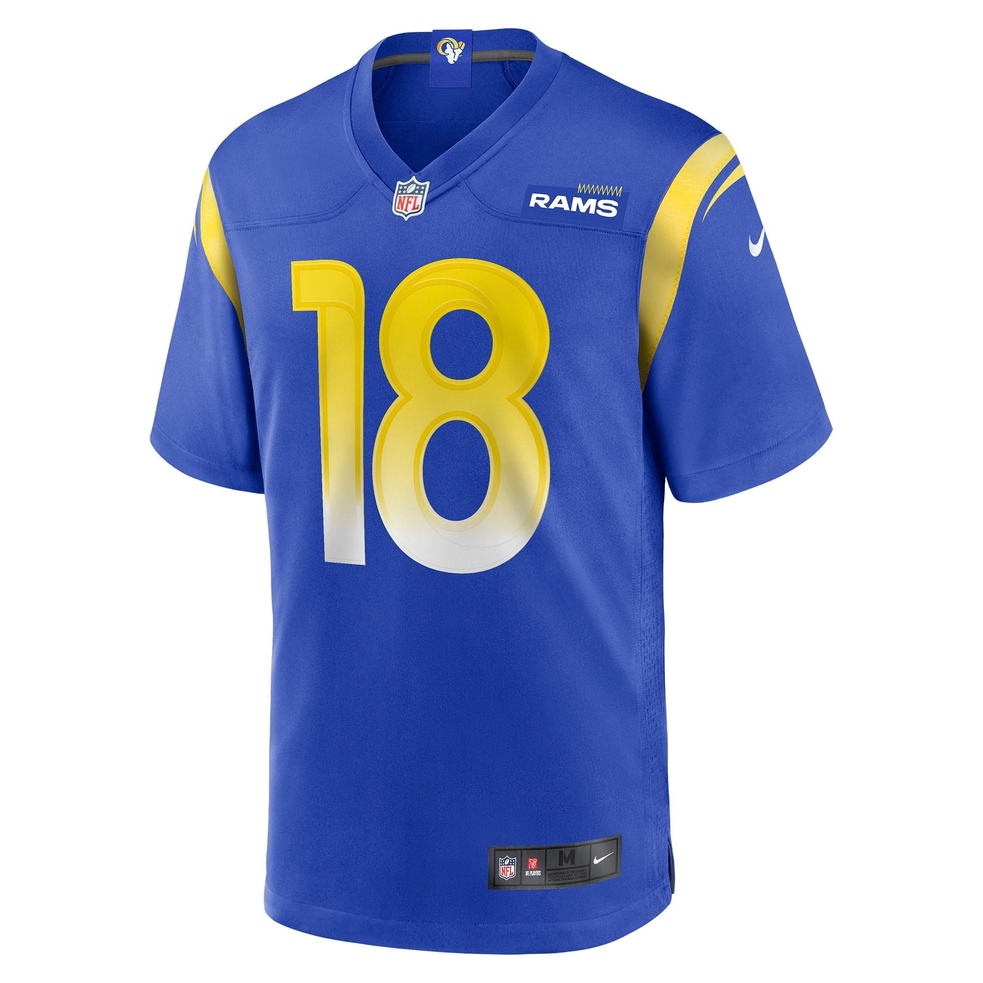Men's Nike Ben Skowronek Royal Los Angeles Rams Game Jersey