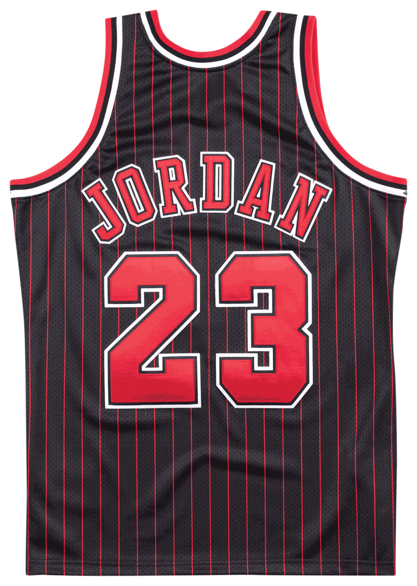 Boys' Grade School  Mitchell & Ness Bulls Authentic Jersey - Black