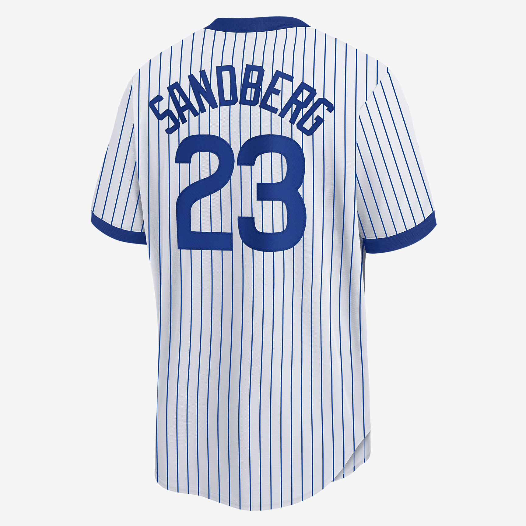 MLB Chicago Cubs (Ryne Sandberg) Men's Cooperstown Baseball Jersey - White
