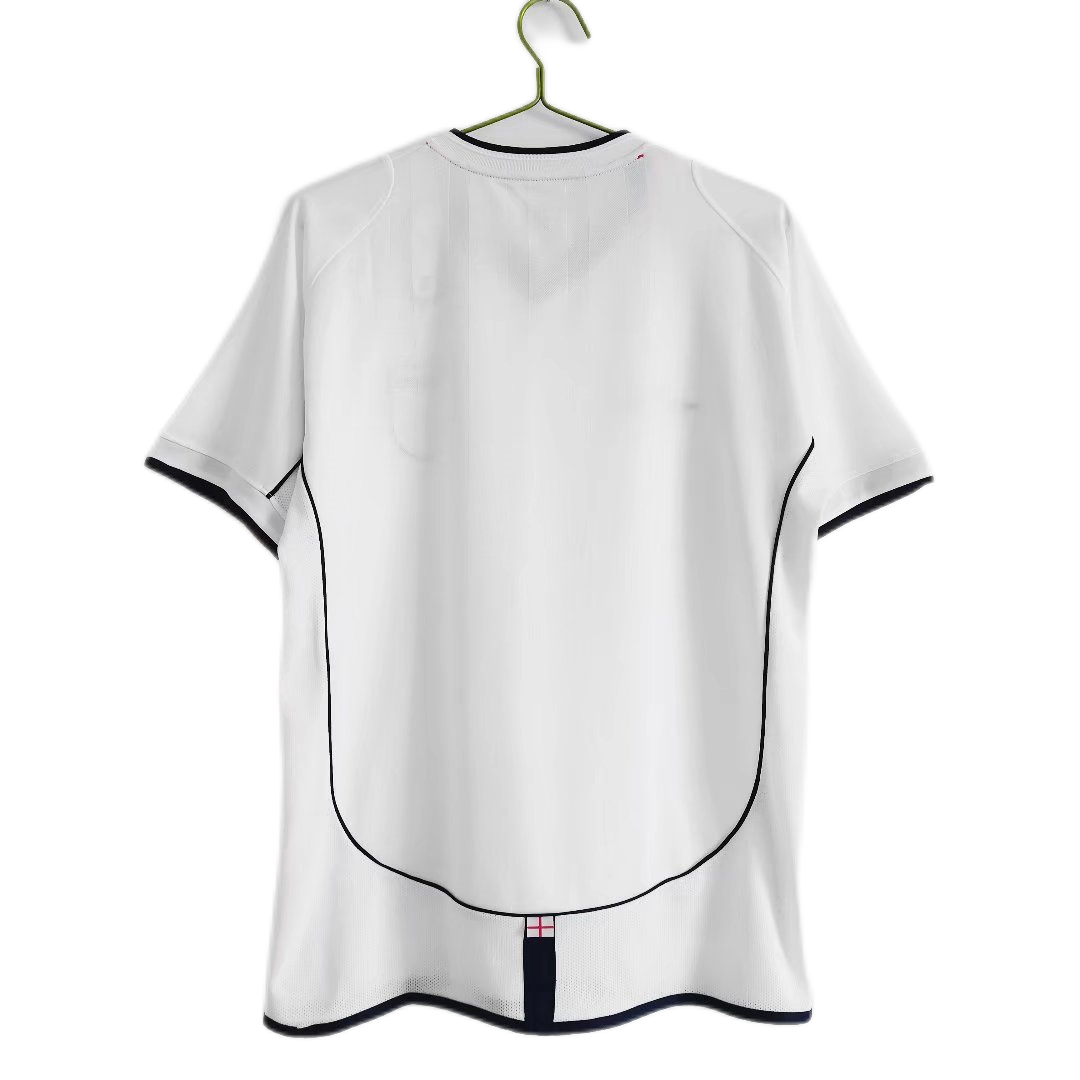 England Home Jersey 2001 2002 Retro