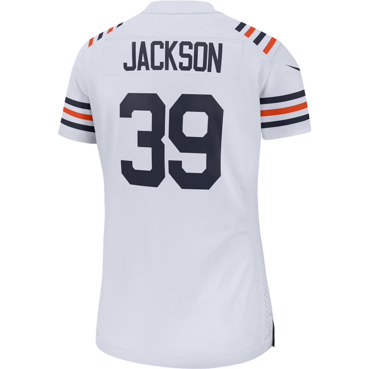 Women's Eddie Jackson Nike Bears 100th Season Alternate Classic Game Jersey - White