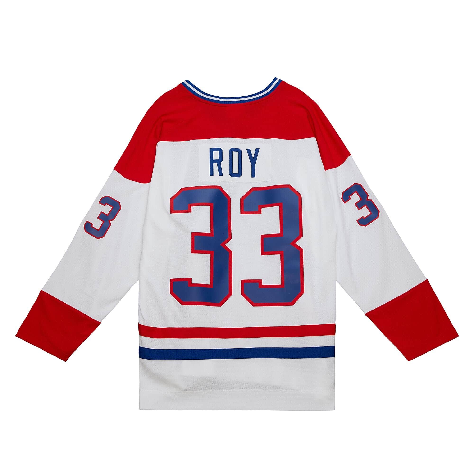 Blue Line Patrick Roy Montreal Canadiens 1992 Jersey