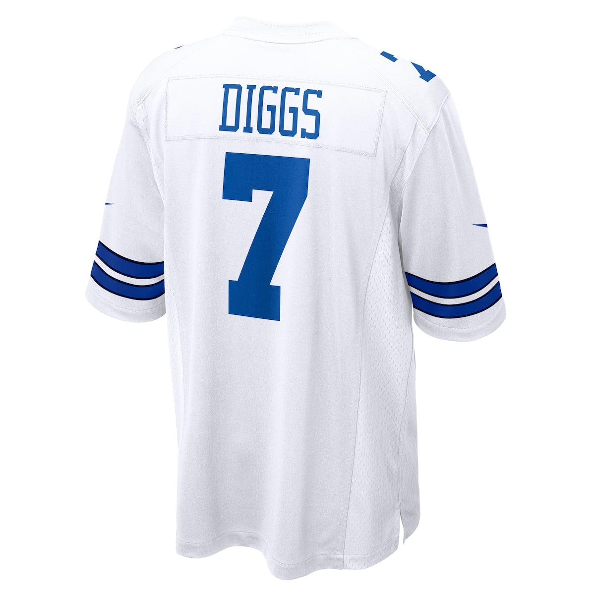 Men's Trevon Diggs Nike Cowboys Game Jersey - White