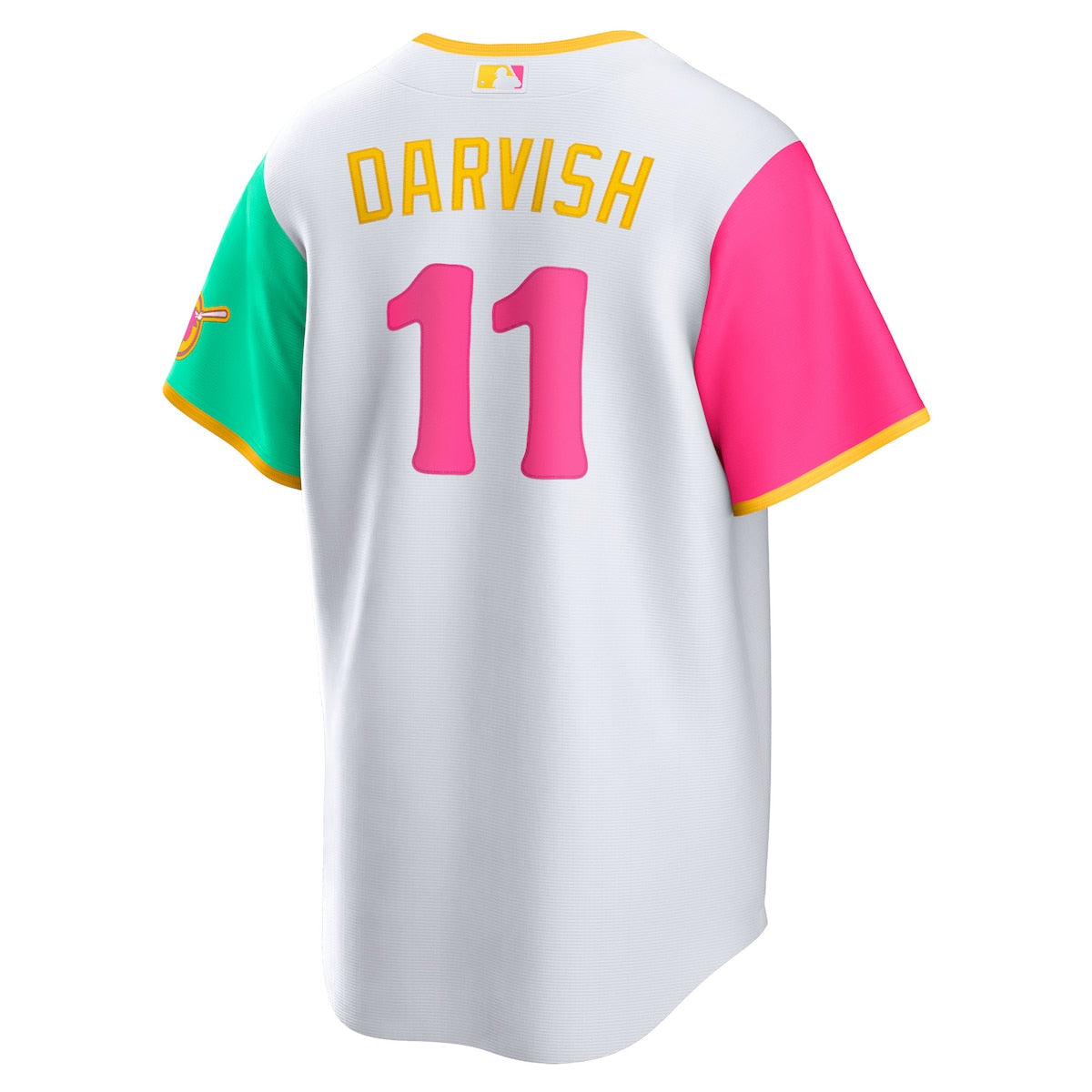 Men's Yu Darvish Nike Padres 2022 City Connect Replica Jersey - White