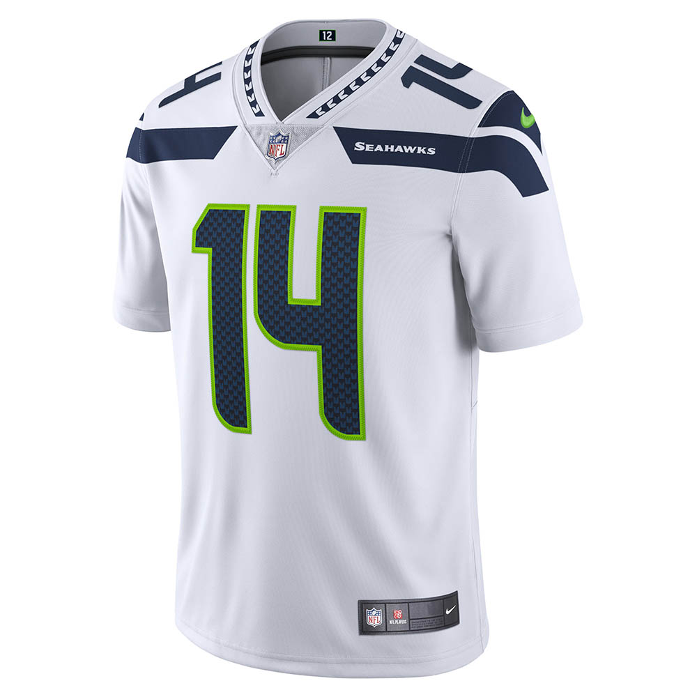 Men's Seattle Seahawks DK Metcalf Vapor Limited Jersey White