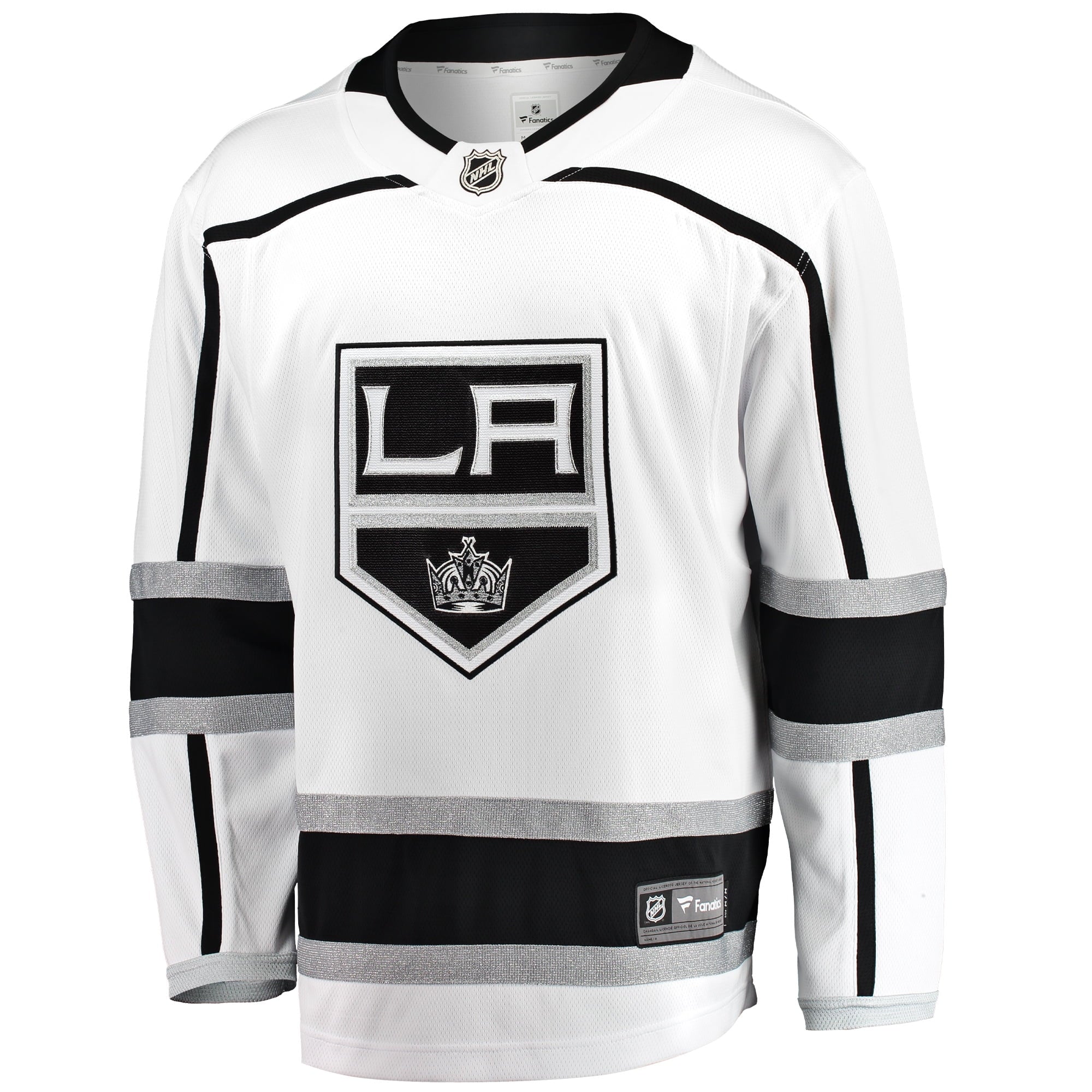 Men's Fanatics Branded White Los Angeles Kings Breakaway Away Jersey