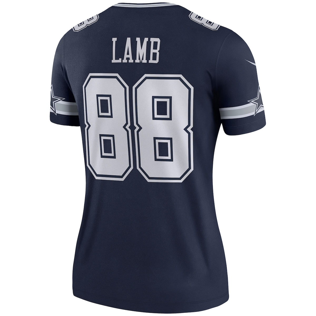 Women's CeeDee Lamb Nike Cowboys Color Rush Legend Jersey - Navy