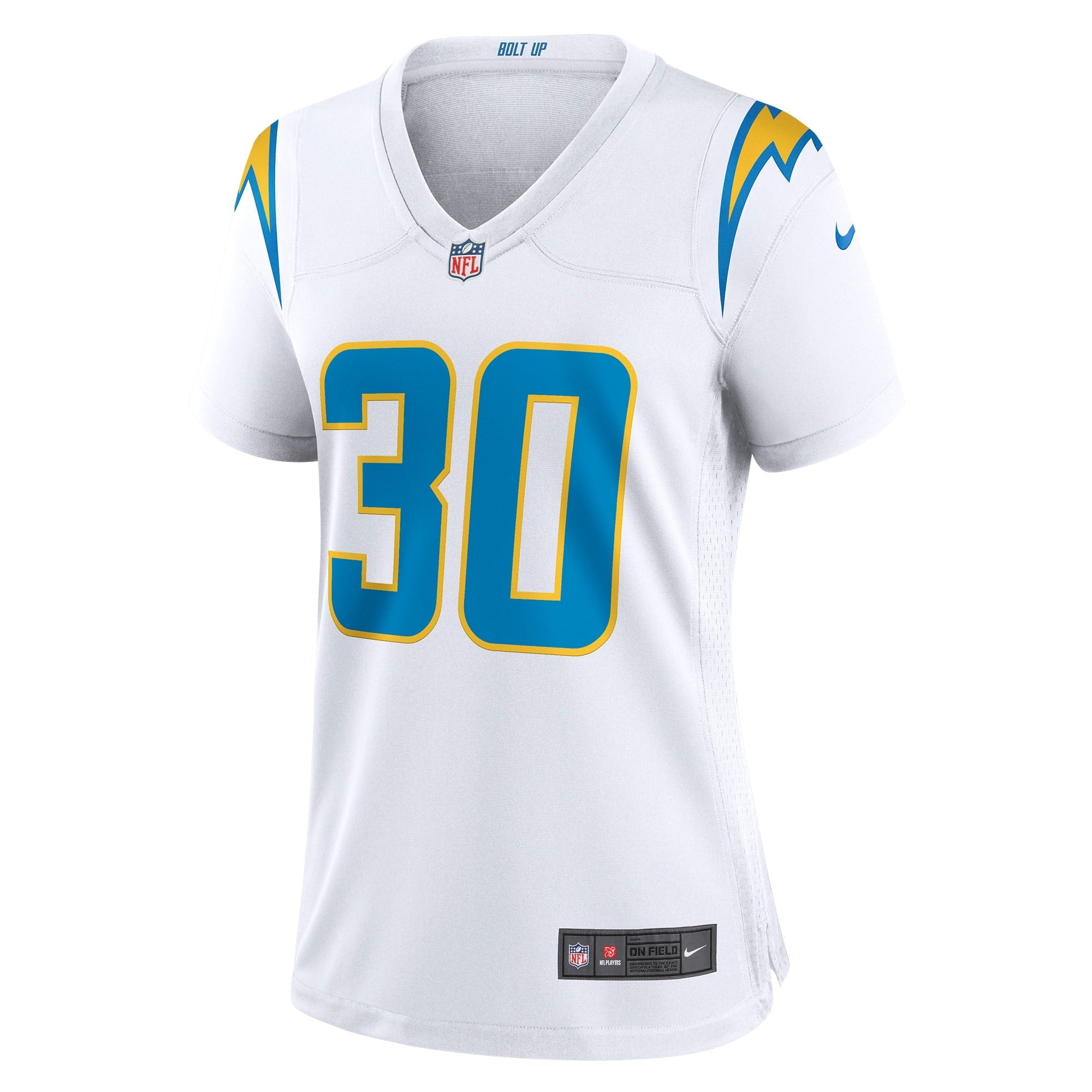 Women's Nike Austin Ekeler White Los Angeles Chargers Game Jersey