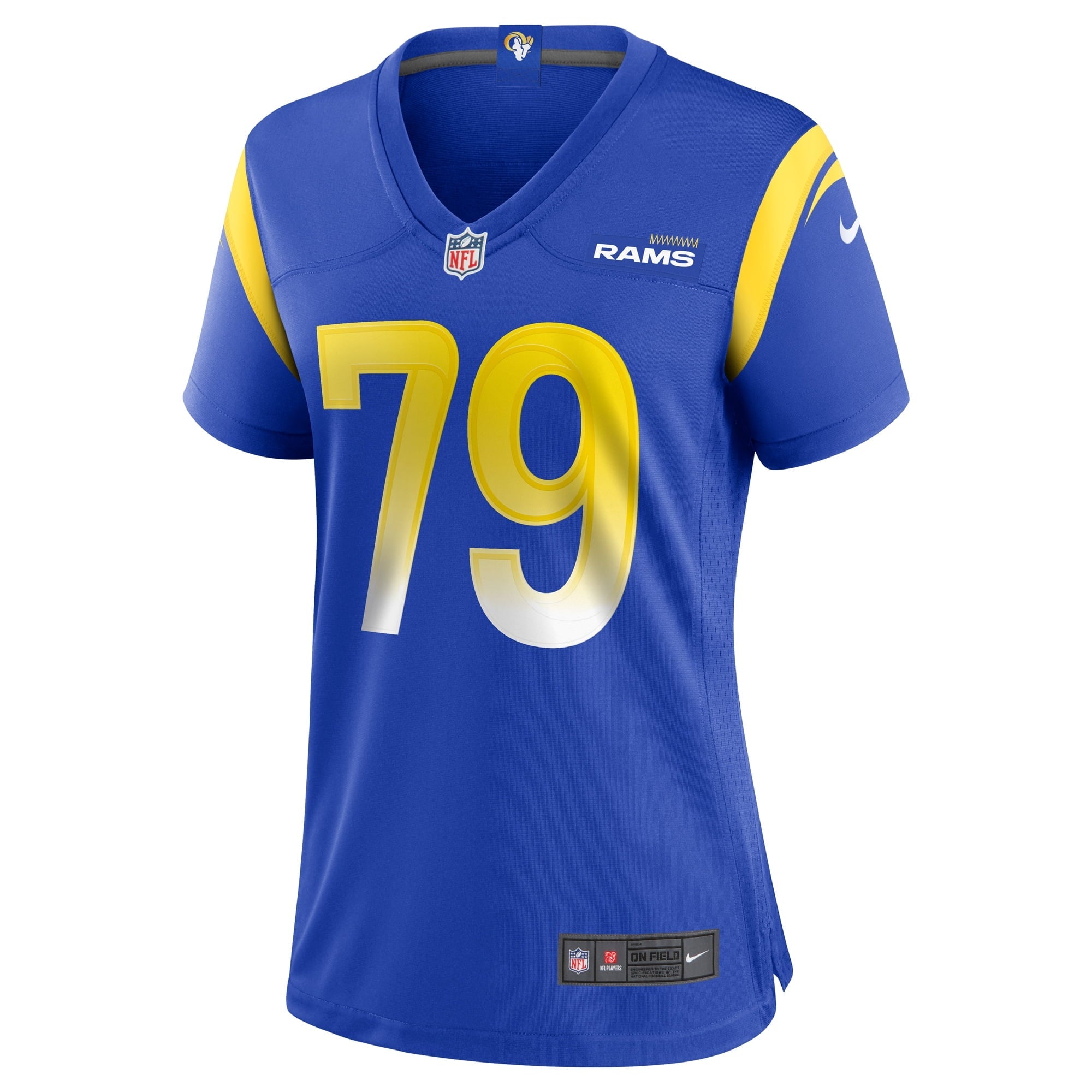 Women's Nike Rob Havenstein Royal Los Angeles Rams Game Jersey