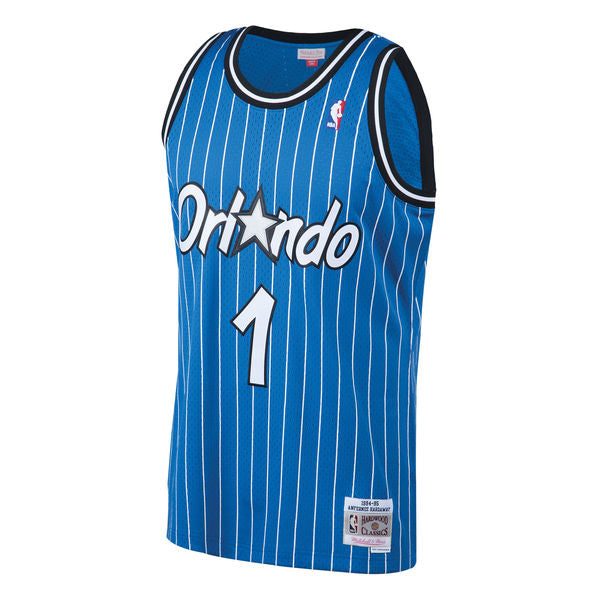 Men's Orlando Magic Penny Hardaway Mitchell & Ness Blue 1994-95 Hardwood Classics Swingman Jersey