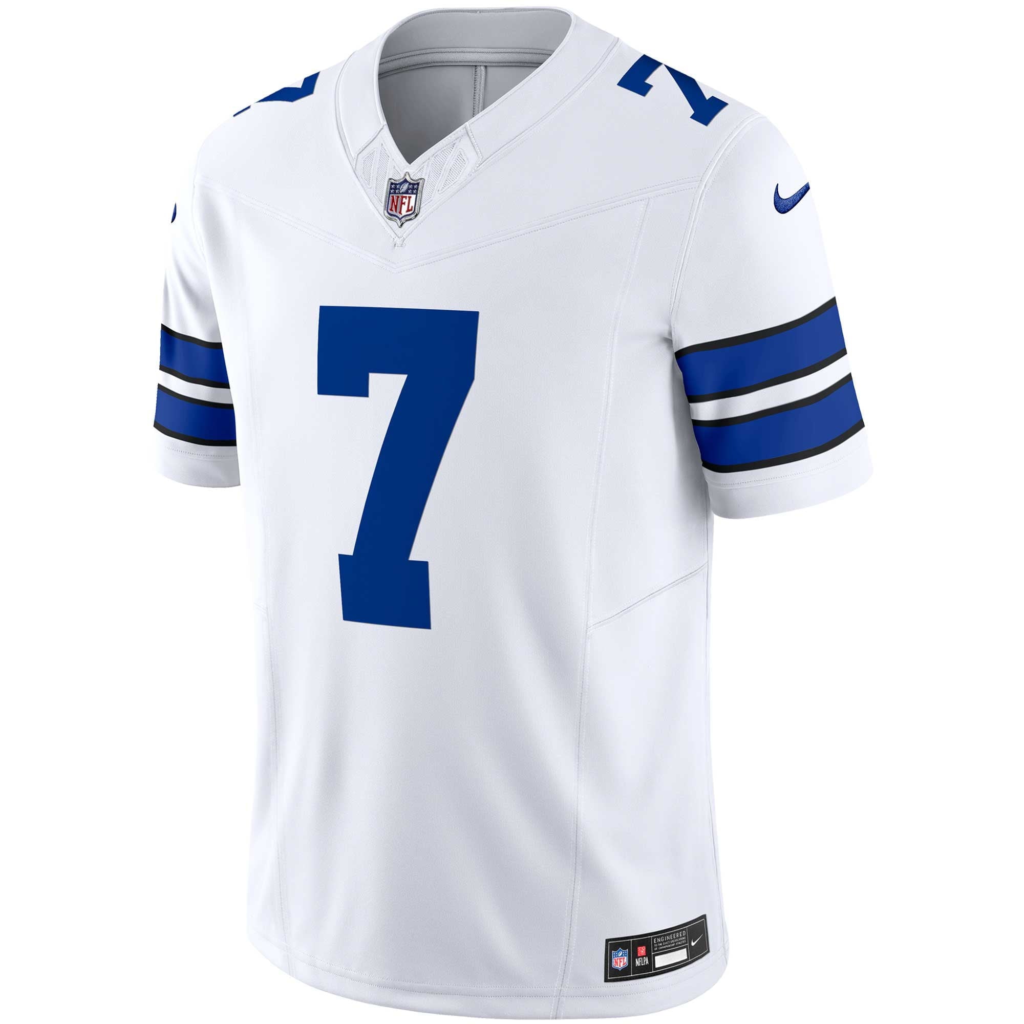 Men's Nike Trevon Diggs White Dallas Cowboys Vapor F.U.S.E. Limited Jersey