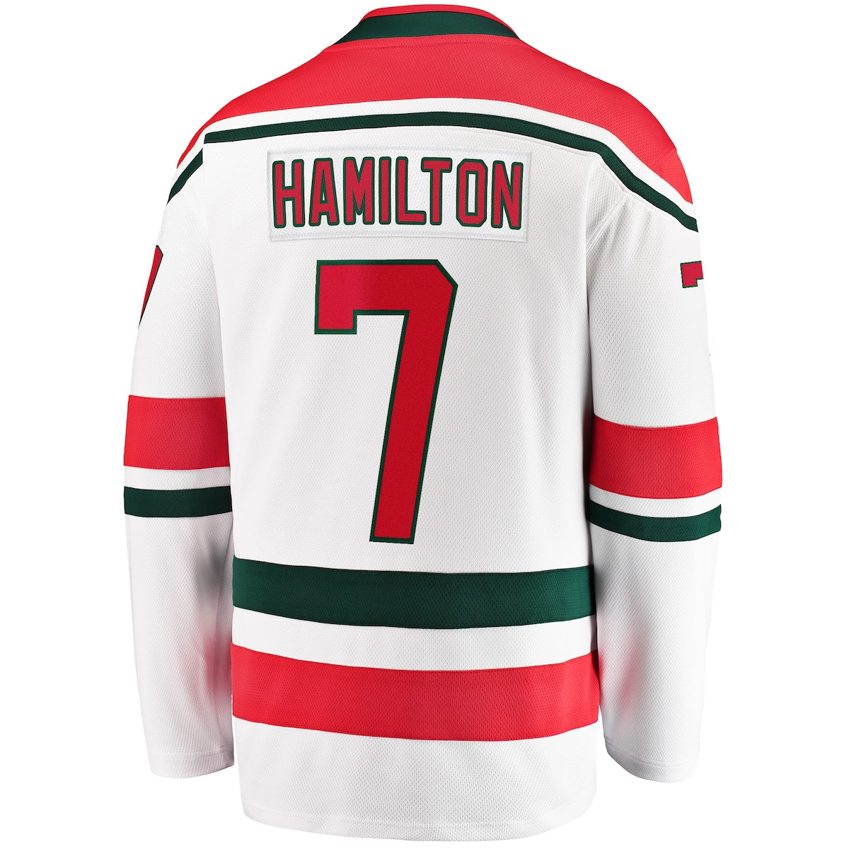 Men's Dougie Hamilton Fanatics Devils Alternate Premier Breakaway Jersey - White