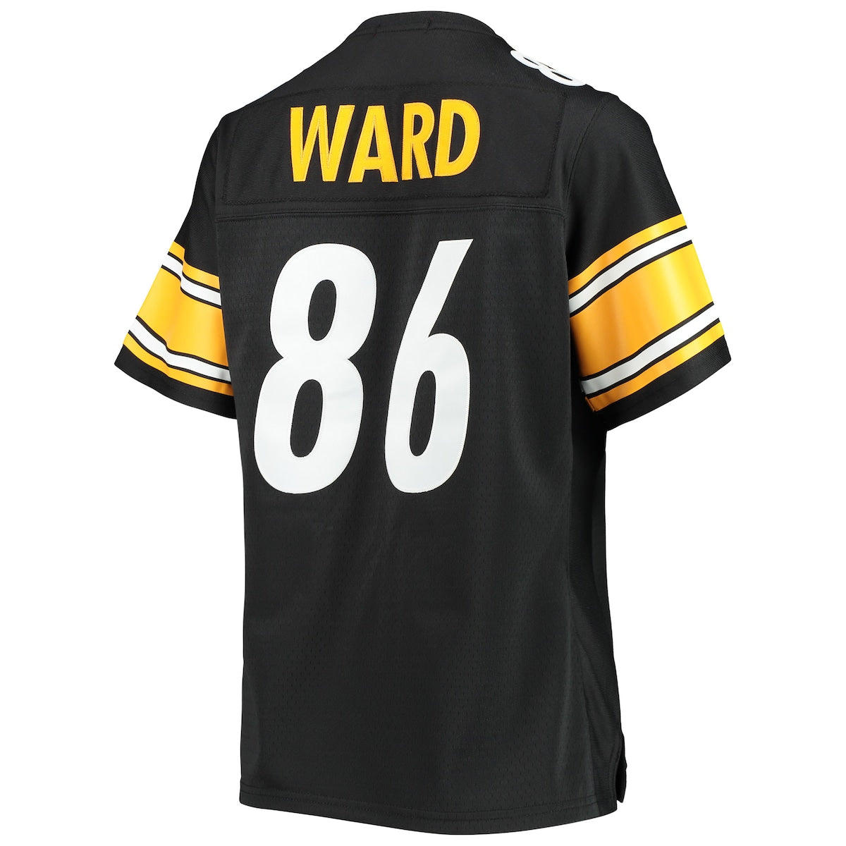 Women's Hines Ward Mitchell & Ness Steelers Legacy Replica Jersey - Black