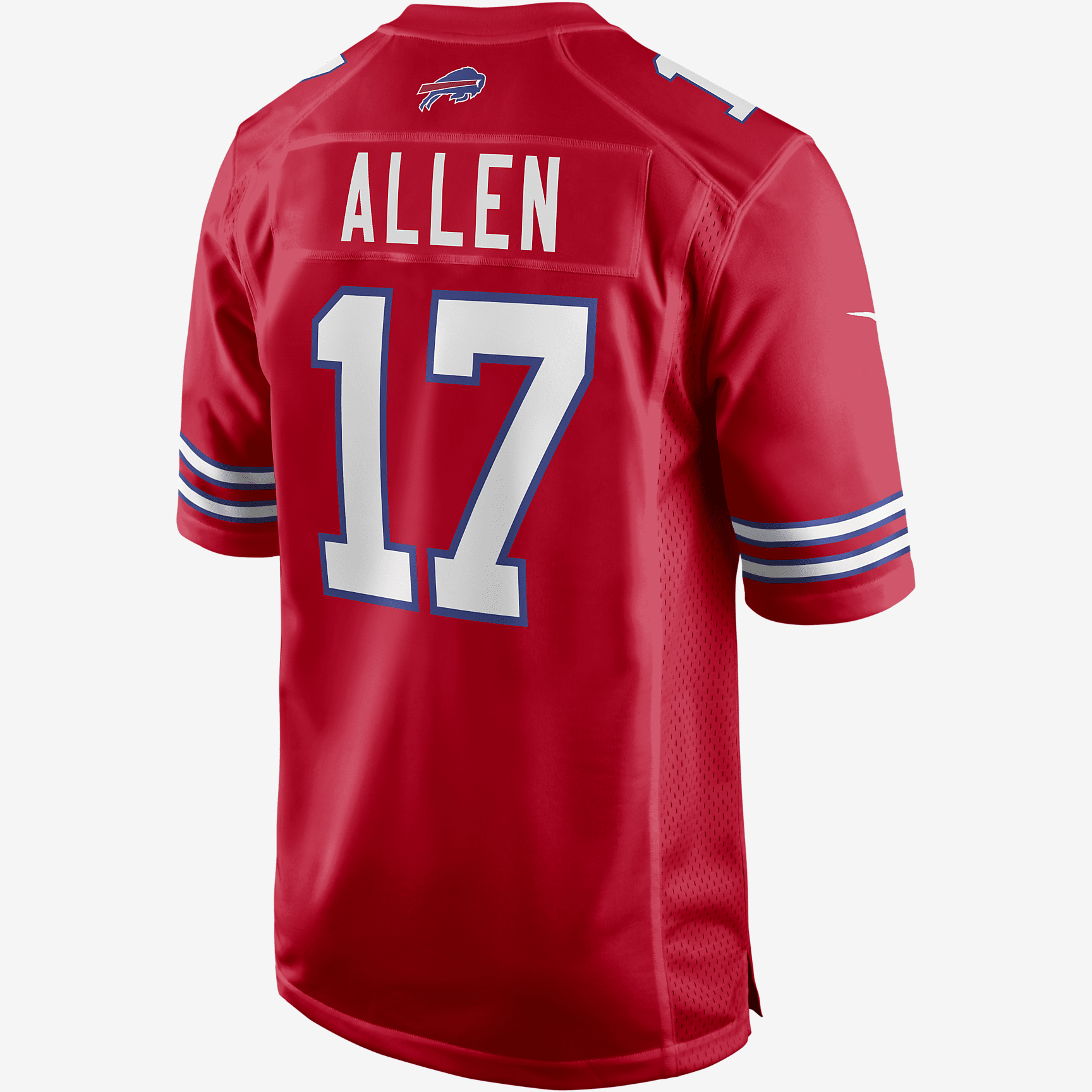 NFL Buffalo Bills (Josh Allen) Men's Game Football Jersey - Red