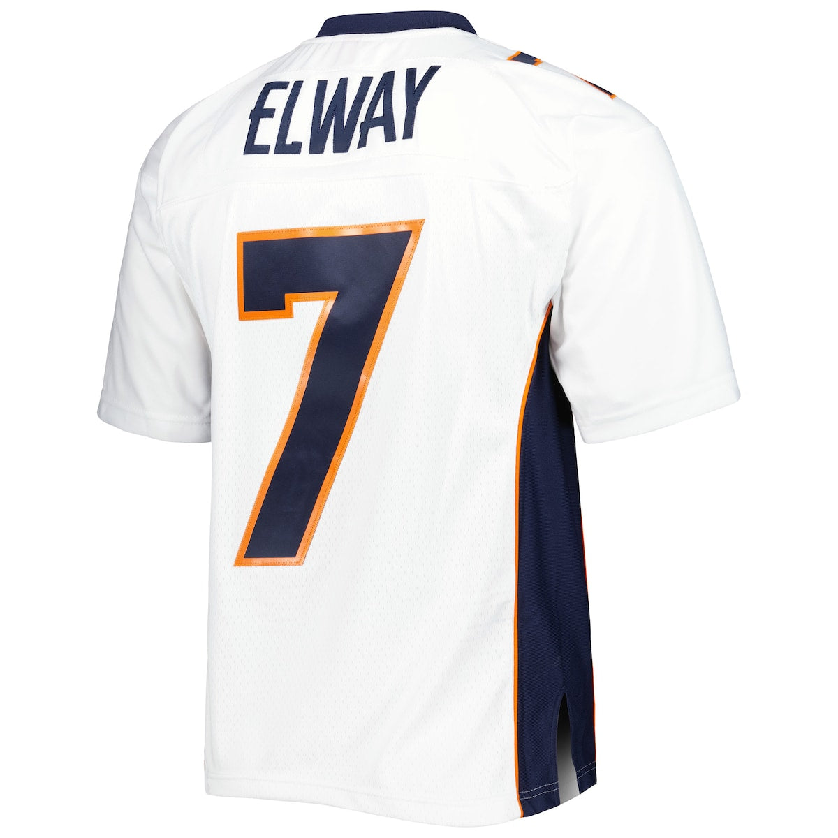 Men's John Elway Mitchell & Ness Broncos 2015 Legacy Replica Jersey - White